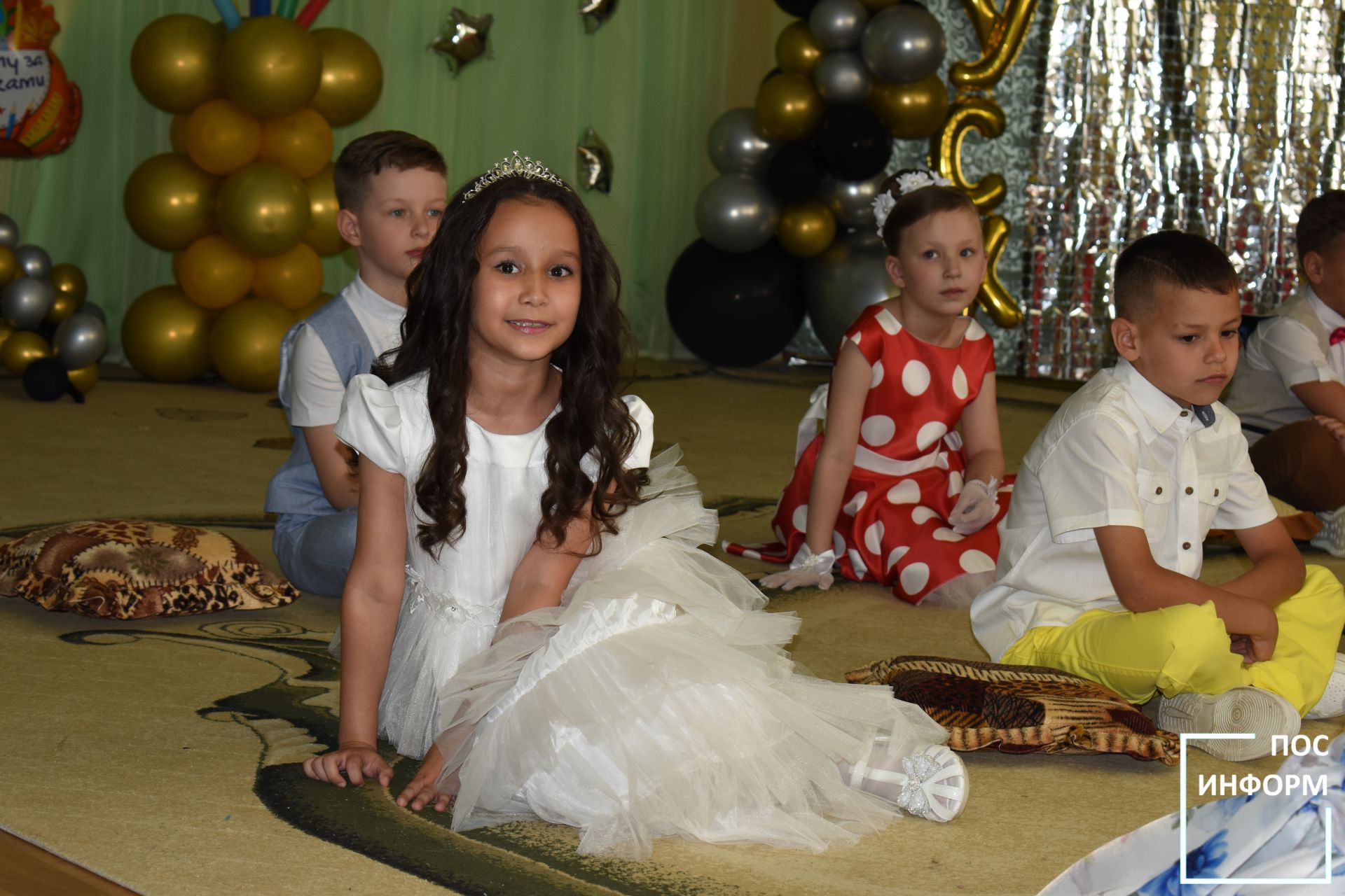 В детском саду «Золотая Рыбка» прошел выпускной вечер