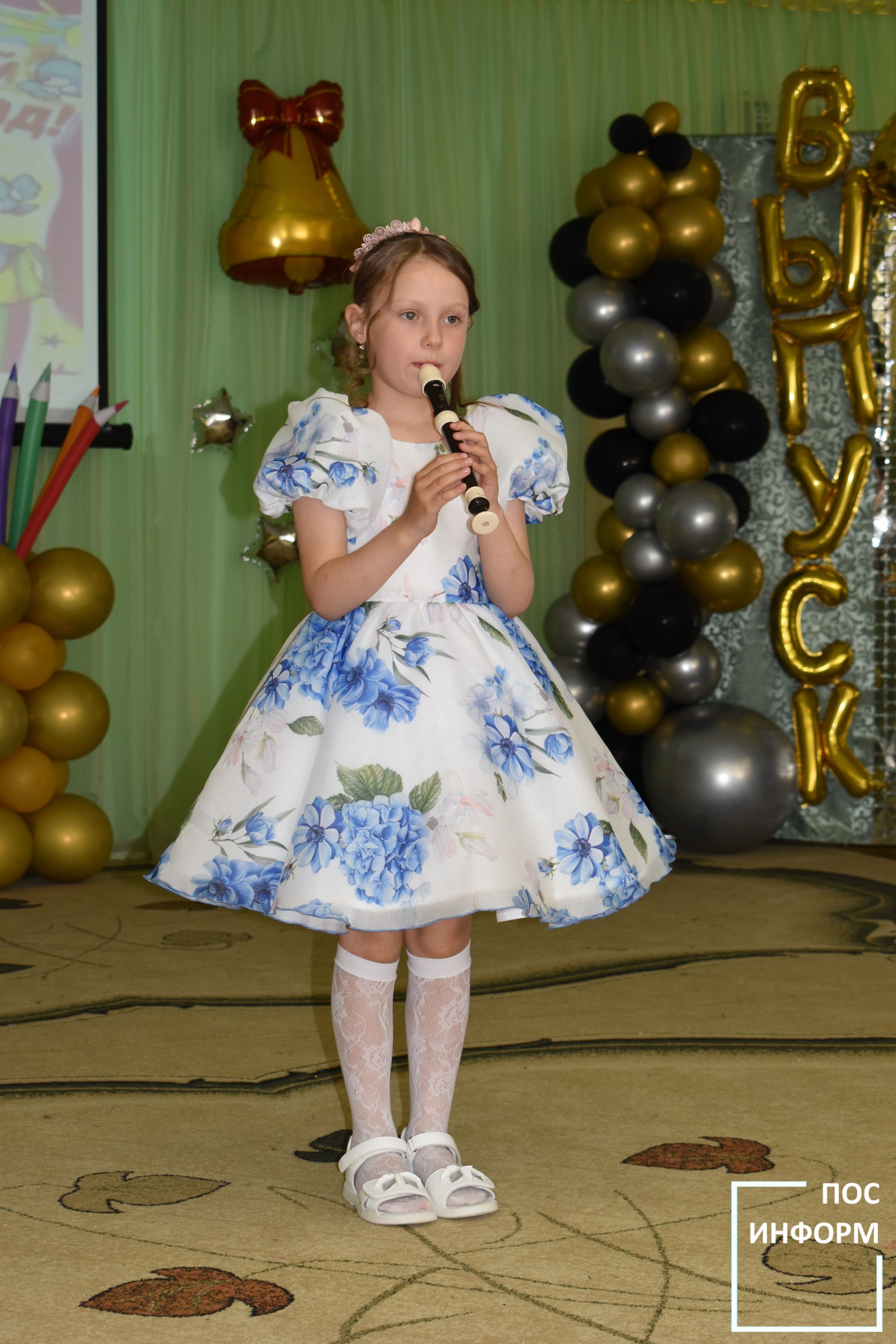 В детском саду «Золотая Рыбка» прошел выпускной вечер