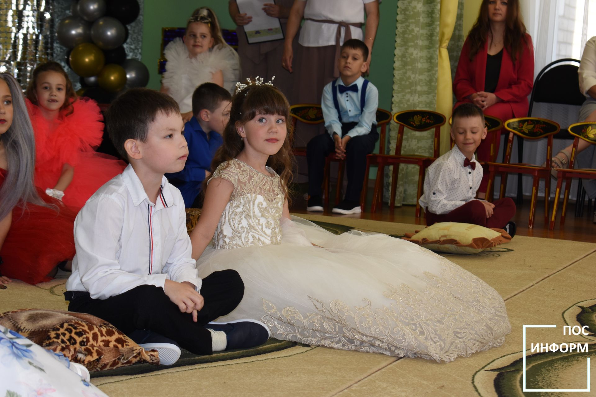 В детском саду «Золотая Рыбка» прошел выпускной вечер