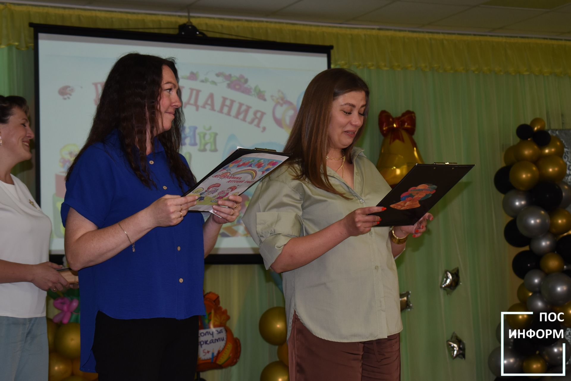 В детском саду «Золотая Рыбка» прошел выпускной вечер