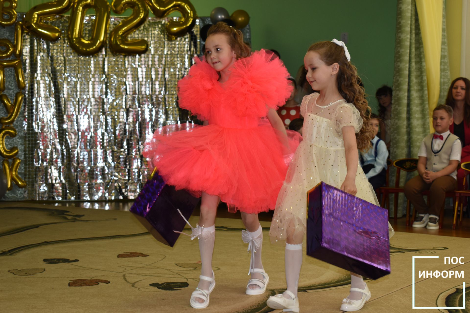 В детском саду «Золотая Рыбка» прошел выпускной вечер