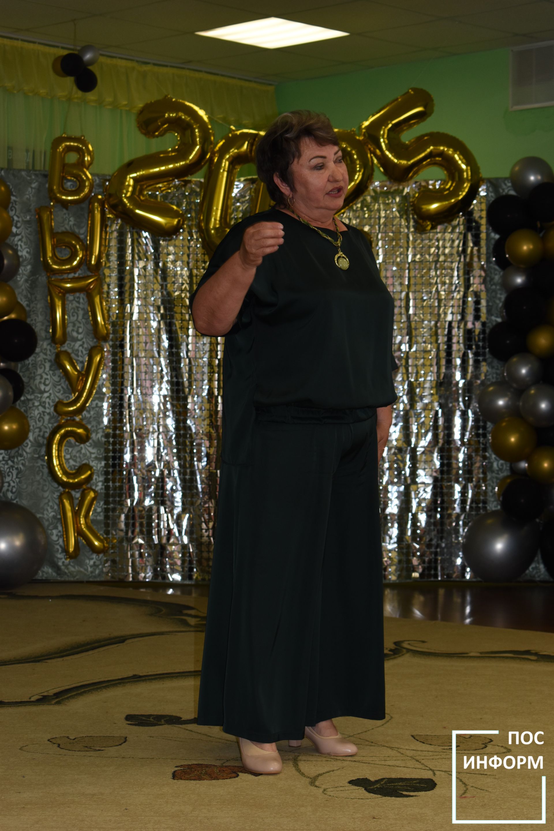 В детском саду «Золотая Рыбка» прошел выпускной вечер