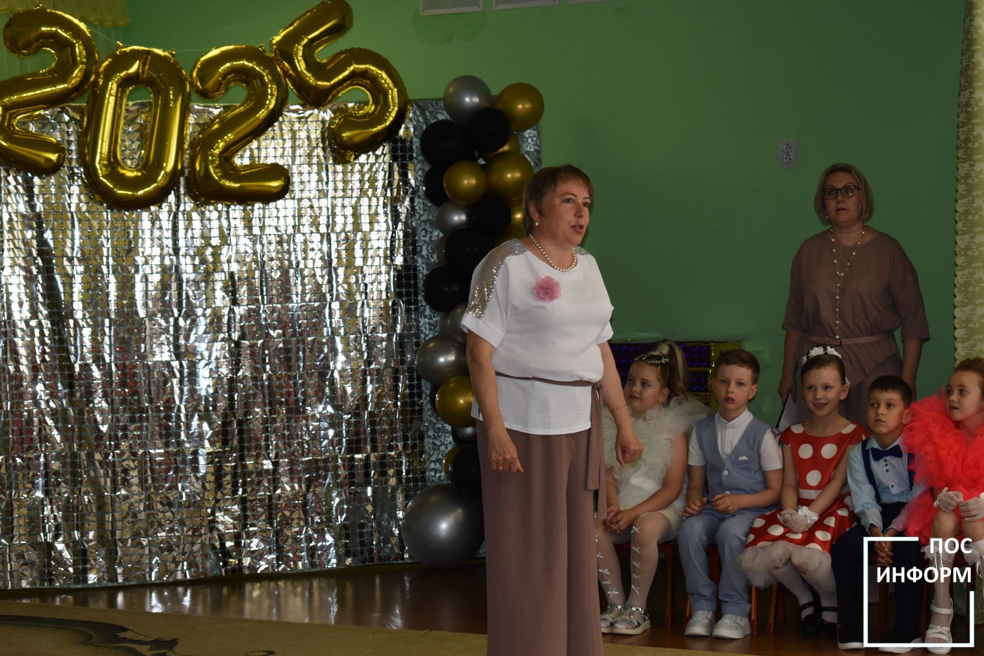 В детском саду «Золотая Рыбка» прошел выпускной вечер