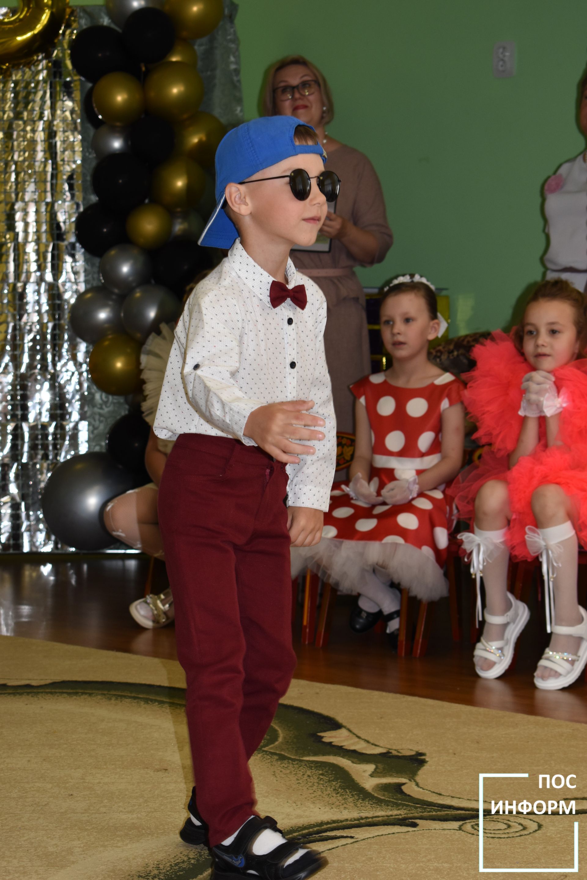 В детском саду «Золотая Рыбка» прошел выпускной вечер