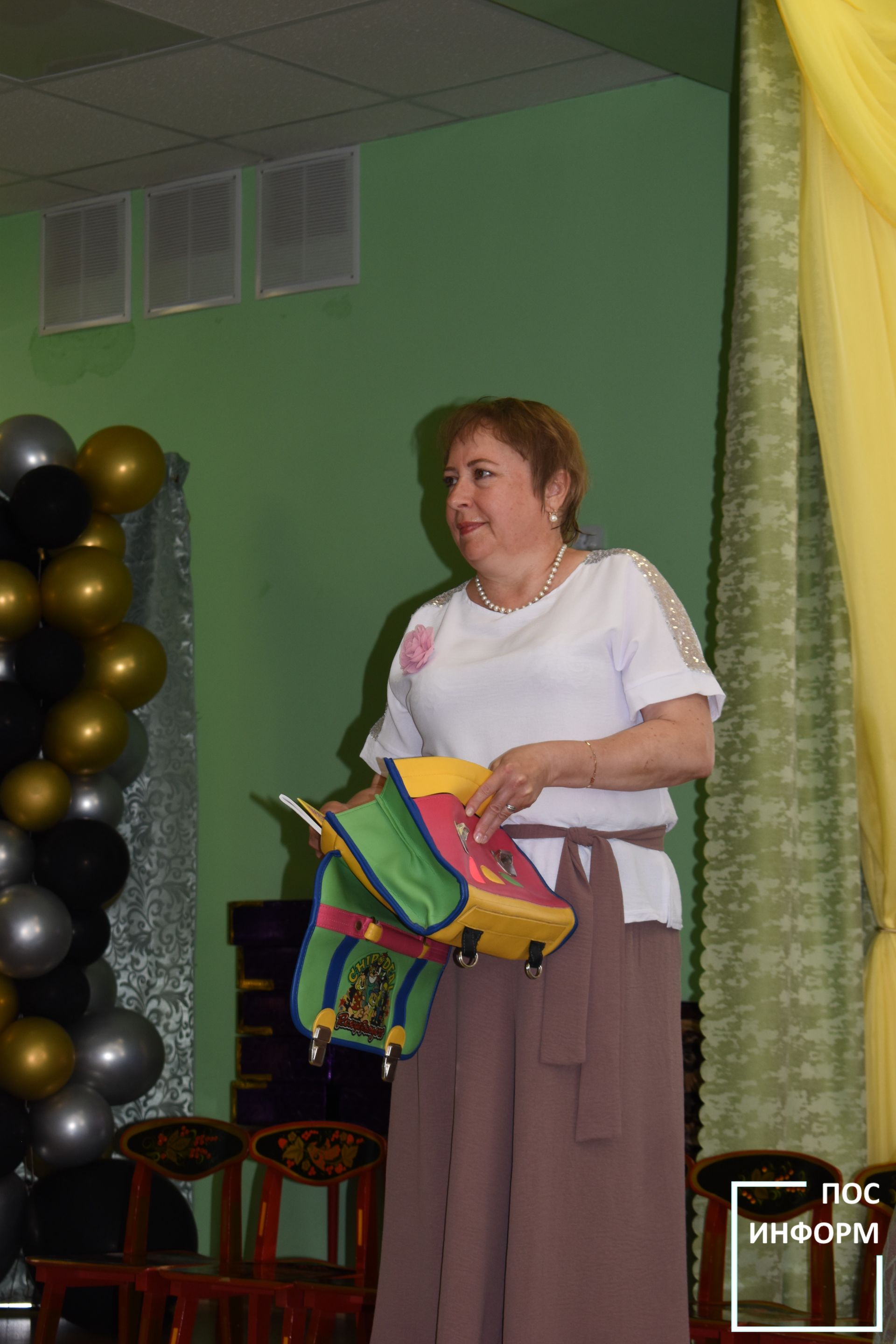 В детском саду «Золотая Рыбка» прошел выпускной вечер