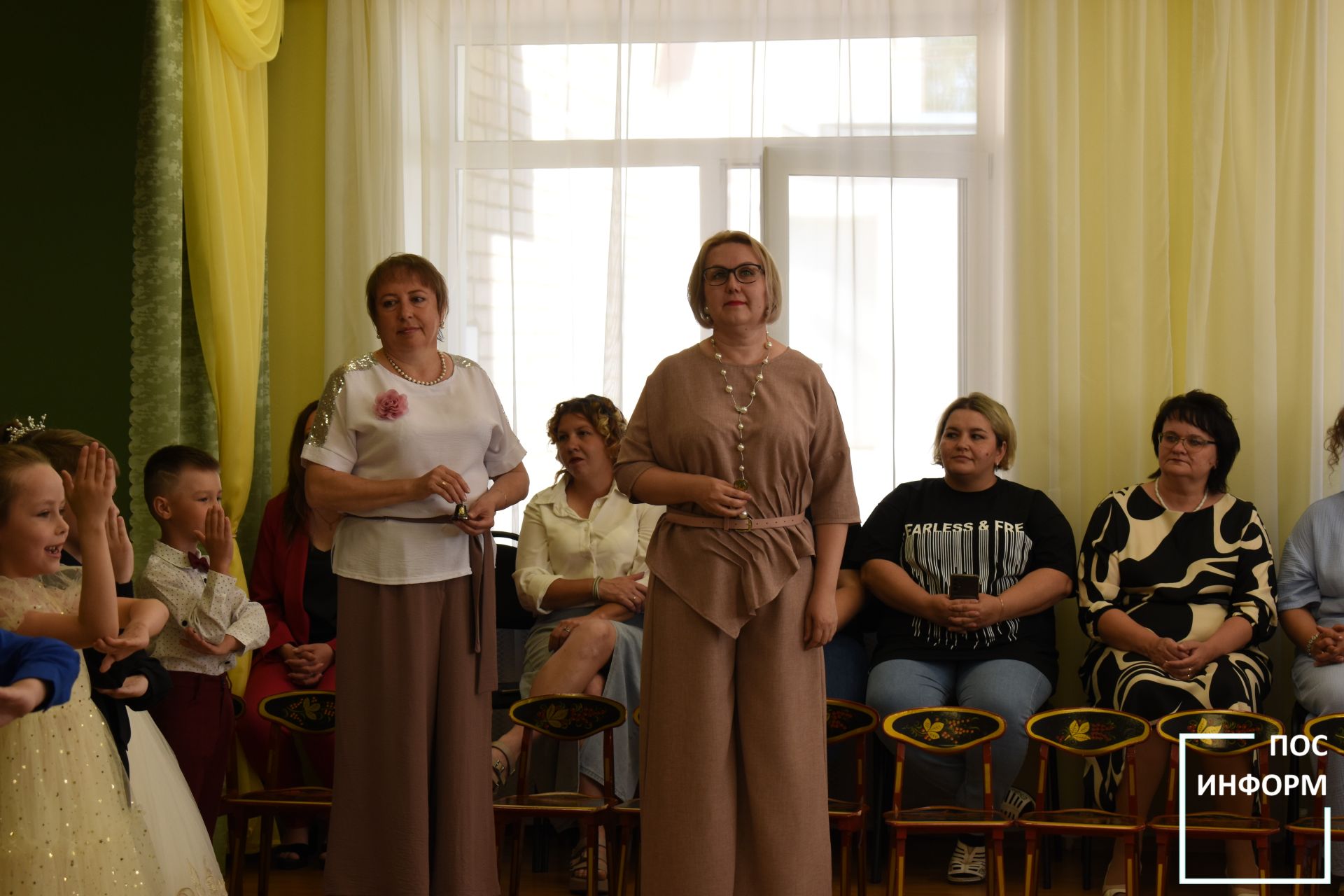 В детском саду «Золотая Рыбка» прошел выпускной вечер