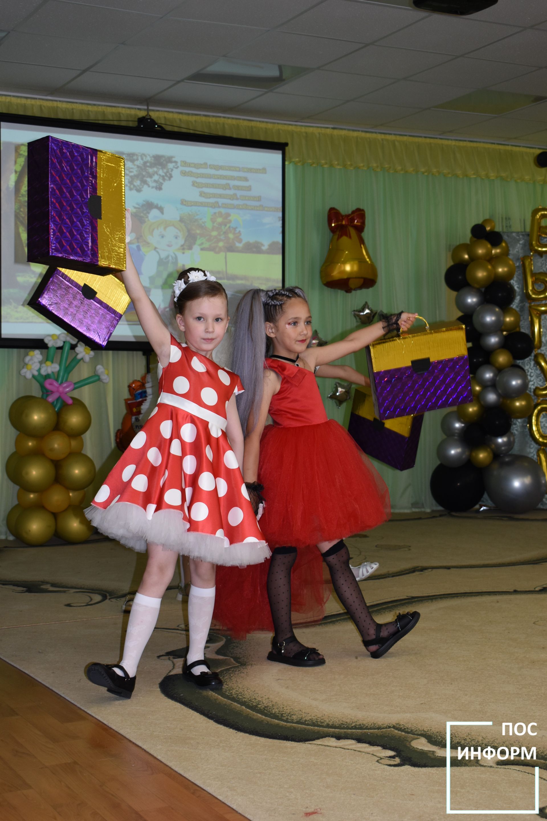 В детском саду «Золотая Рыбка» прошел выпускной вечер