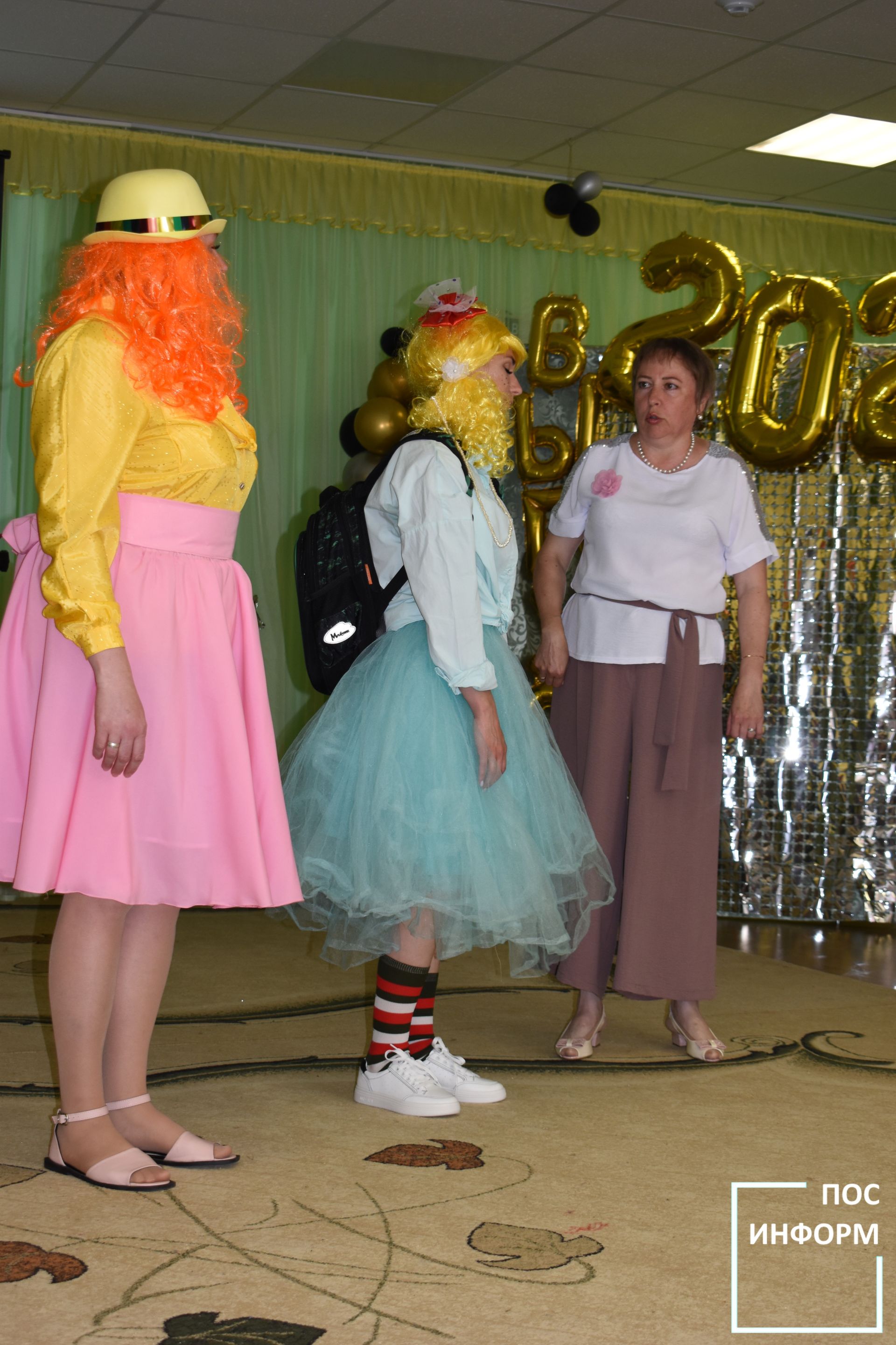 В детском саду «Золотая Рыбка» прошел выпускной вечер