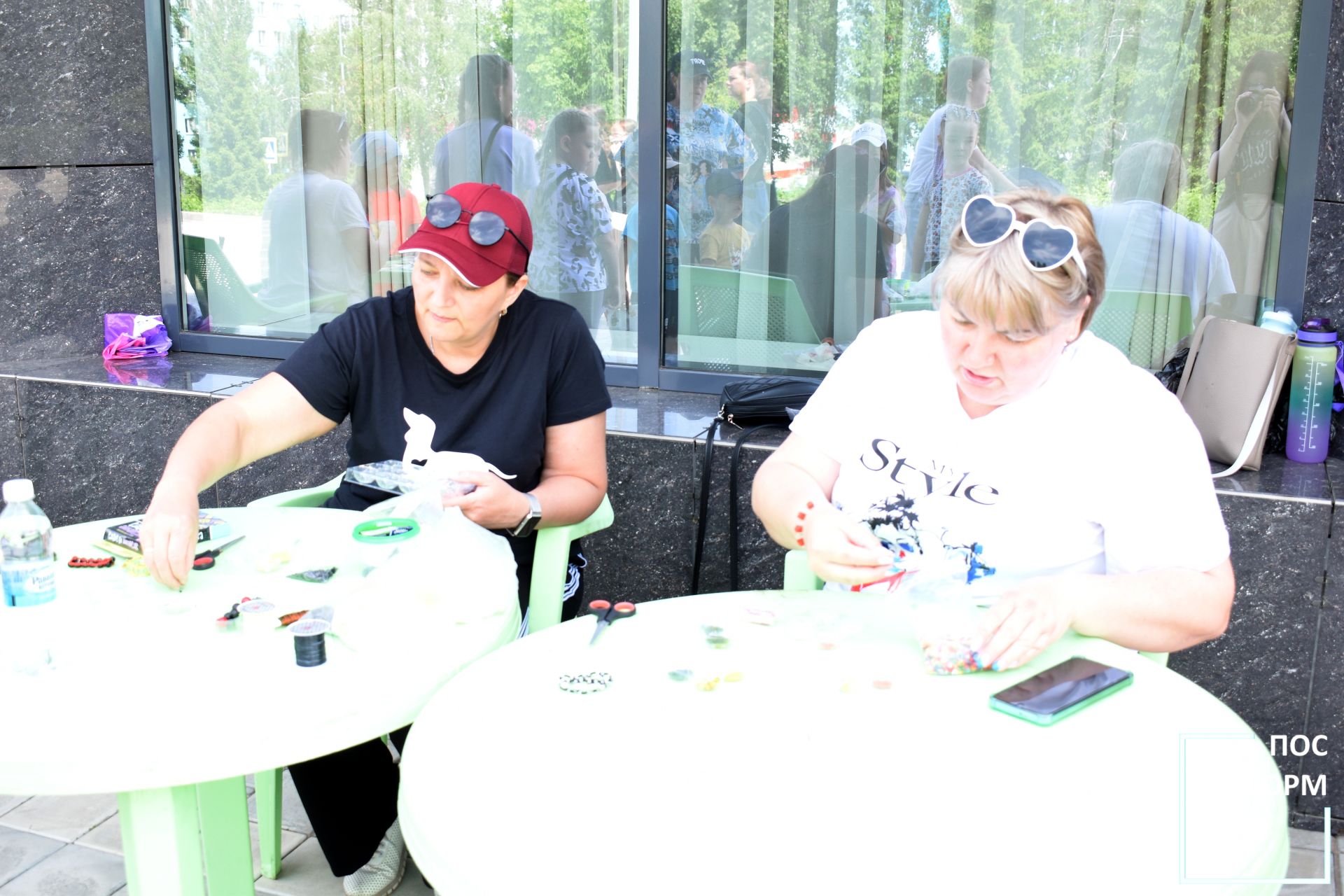 Яркий и солнечный праздник для детишек Камских Полян