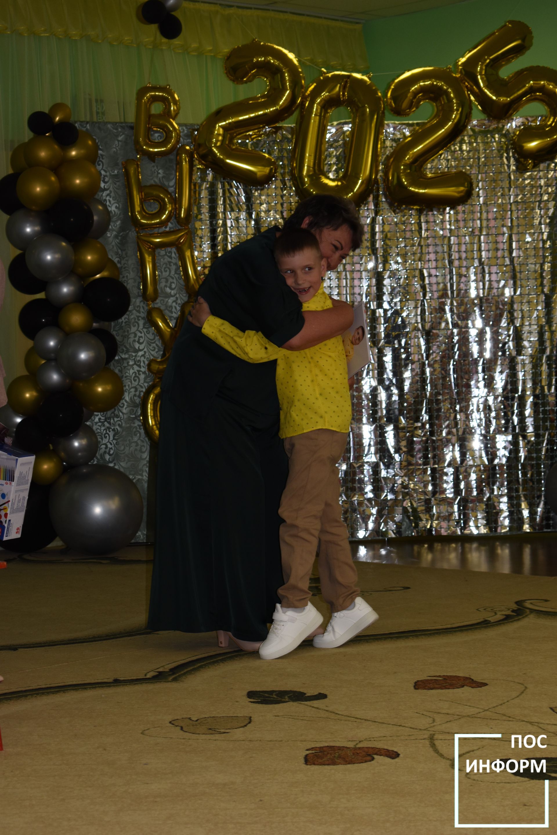 В детском саду «Золотая Рыбка» прошел выпускной вечер