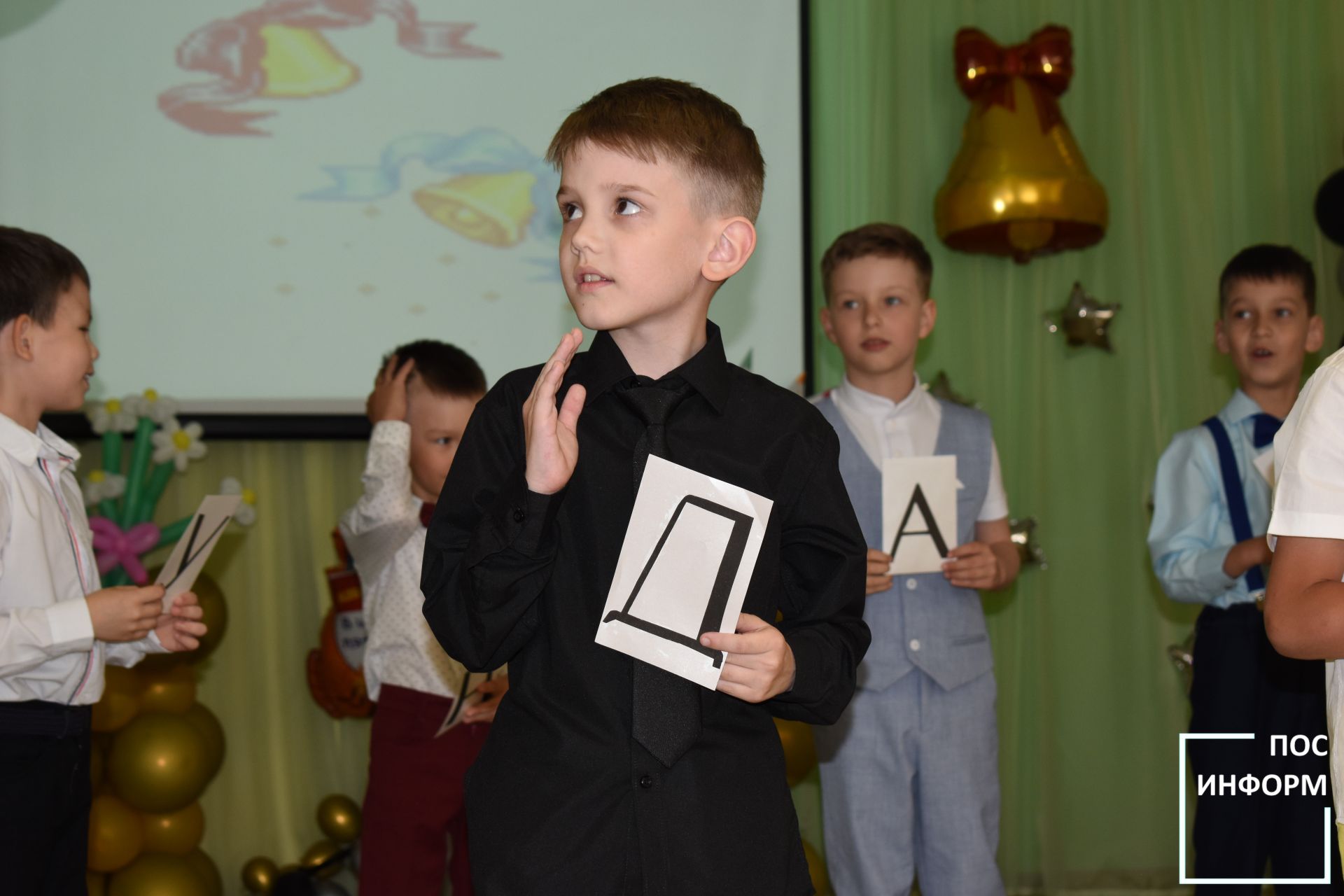 В детском саду «Золотая Рыбка» прошел выпускной вечер