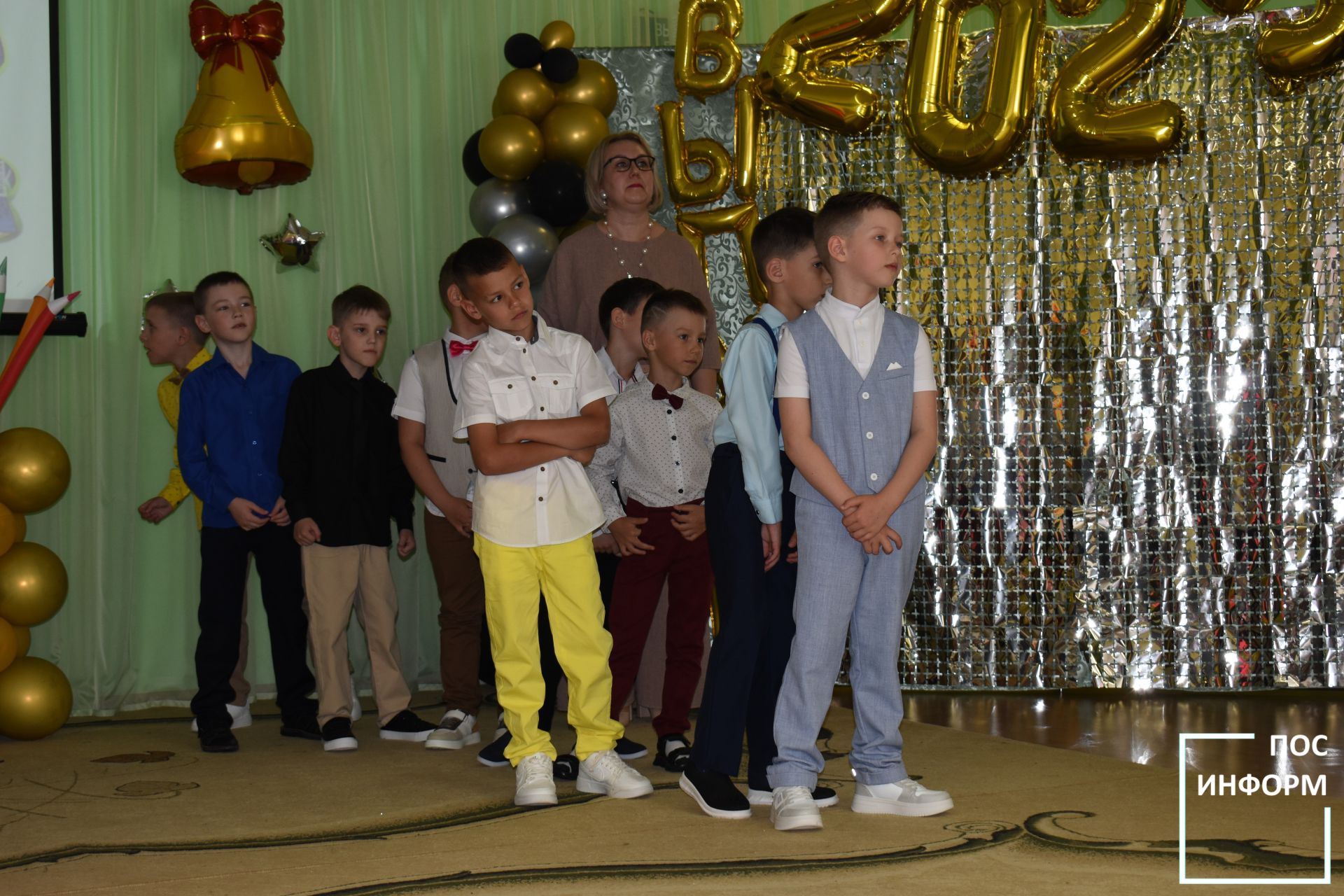 В детском саду «Золотая Рыбка» прошел выпускной вечер