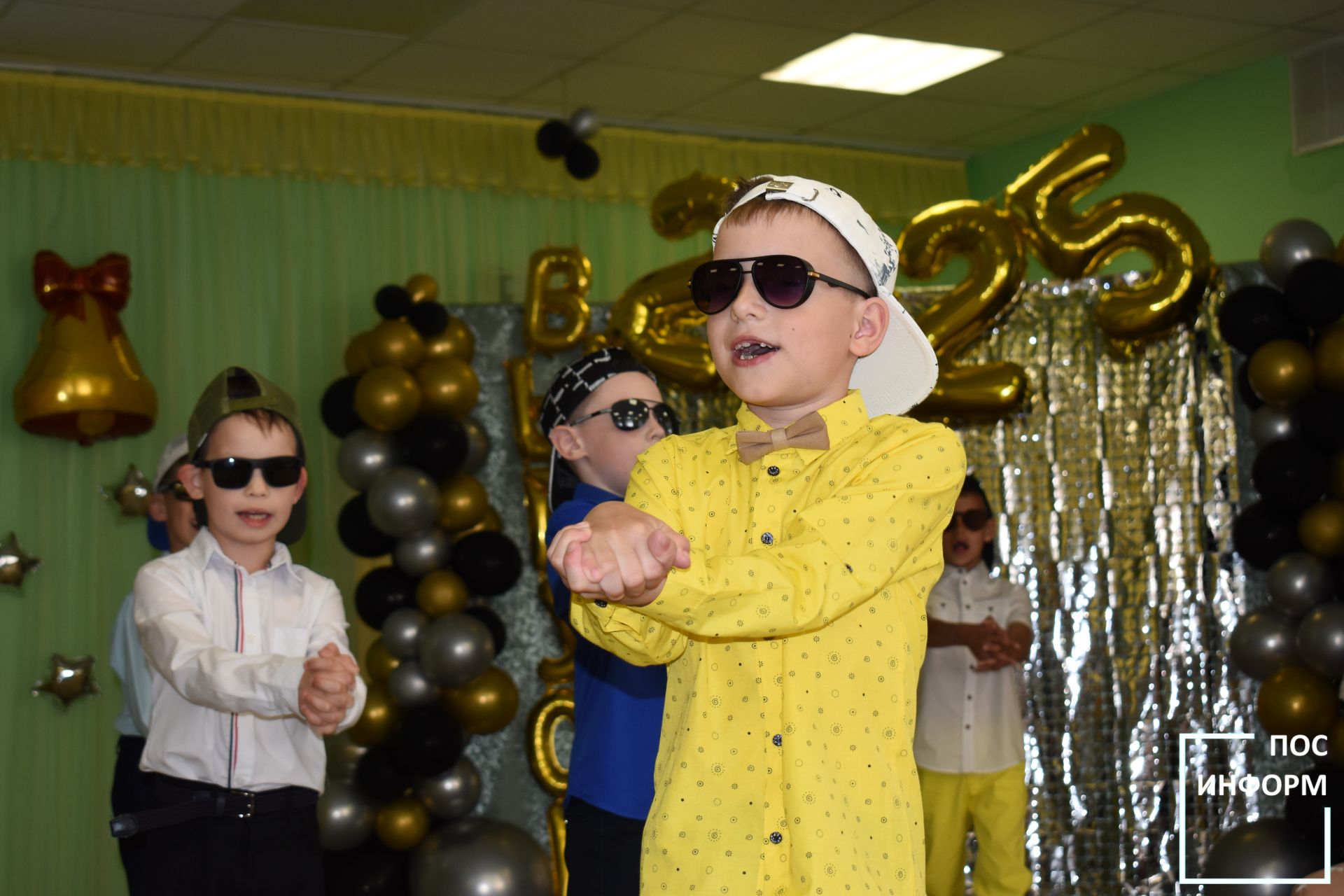 В детском саду «Золотая Рыбка» прошел выпускной вечер