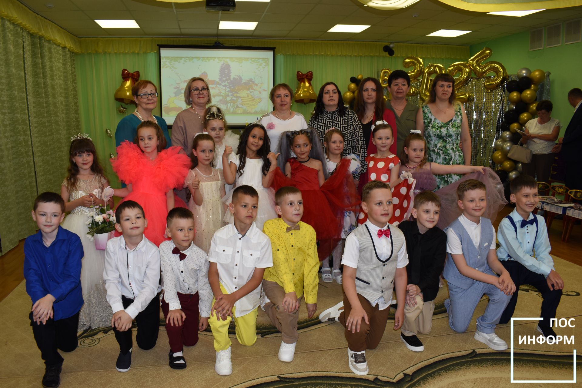 В детском саду «Золотая Рыбка» прошел выпускной вечер