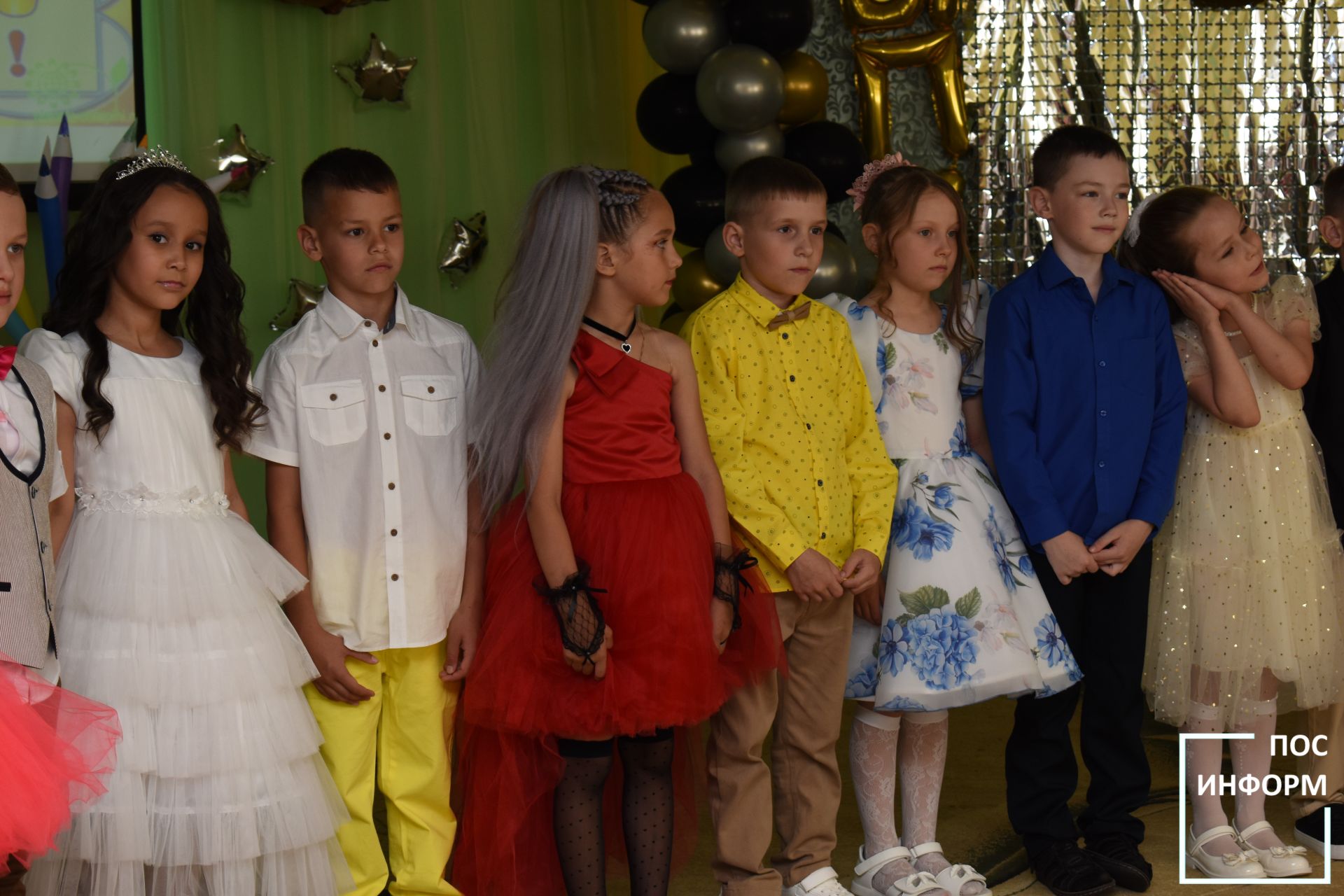 В детском саду «Золотая Рыбка» прошел выпускной вечер