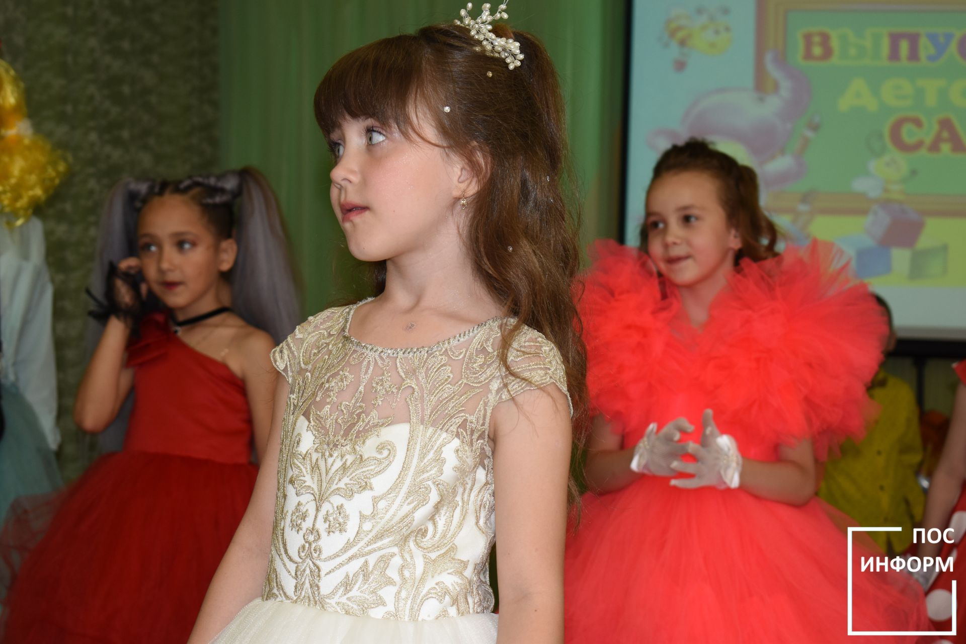 В детском саду «Золотая Рыбка» прошел выпускной вечер