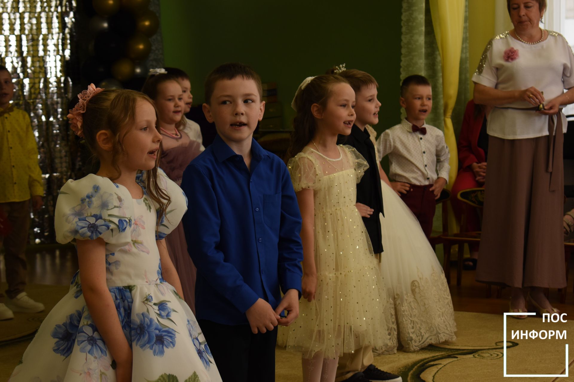 В детском саду «Золотая Рыбка» прошел выпускной вечер