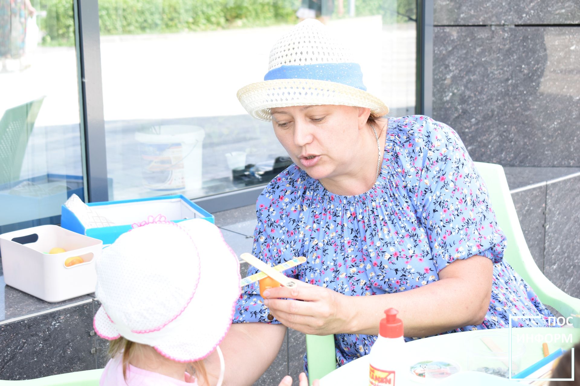 Яркий и солнечный праздник для детишек Камских Полян