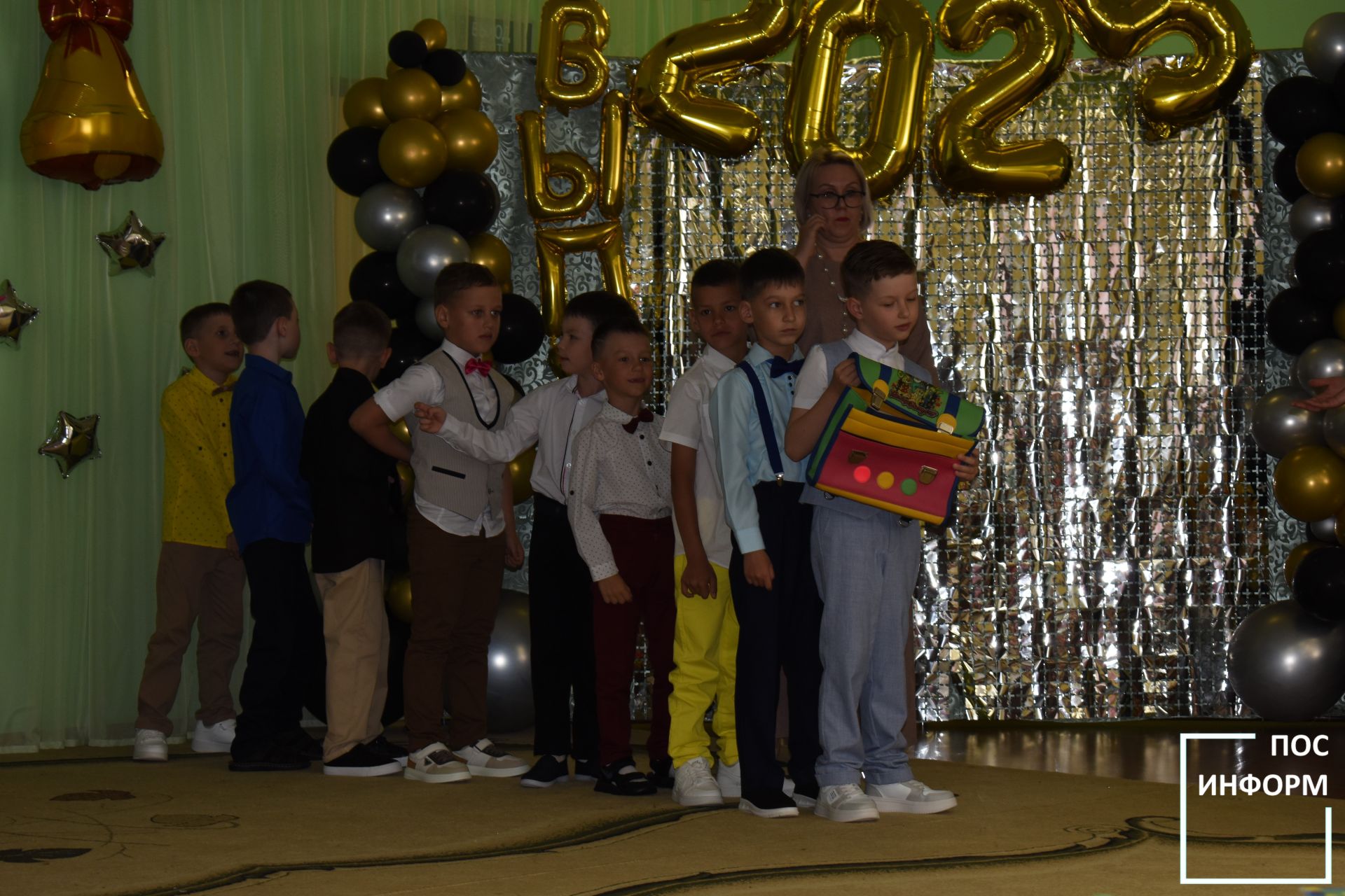 В детском саду «Золотая Рыбка» прошел выпускной вечер