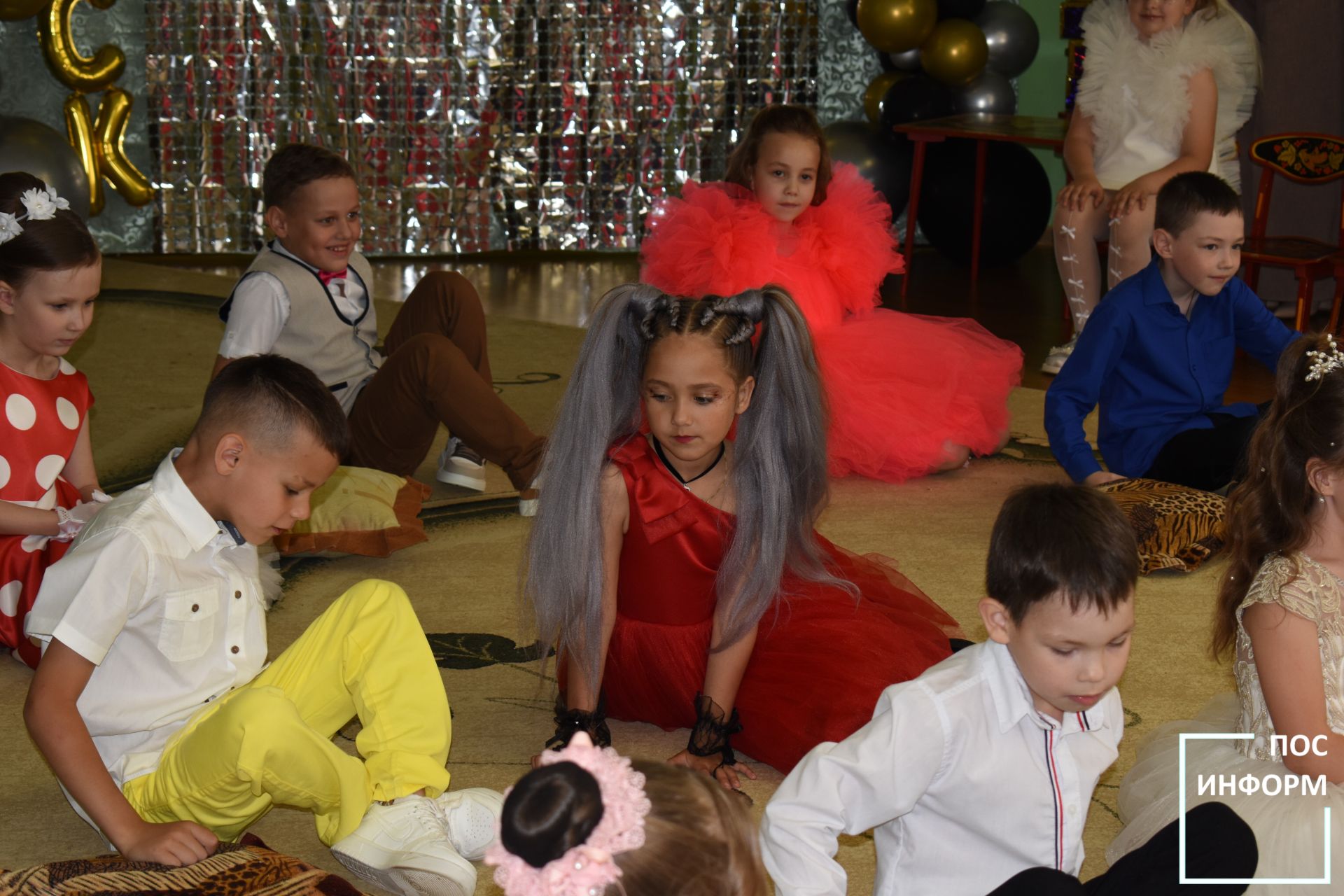 В детском саду «Золотая Рыбка» прошел выпускной вечер