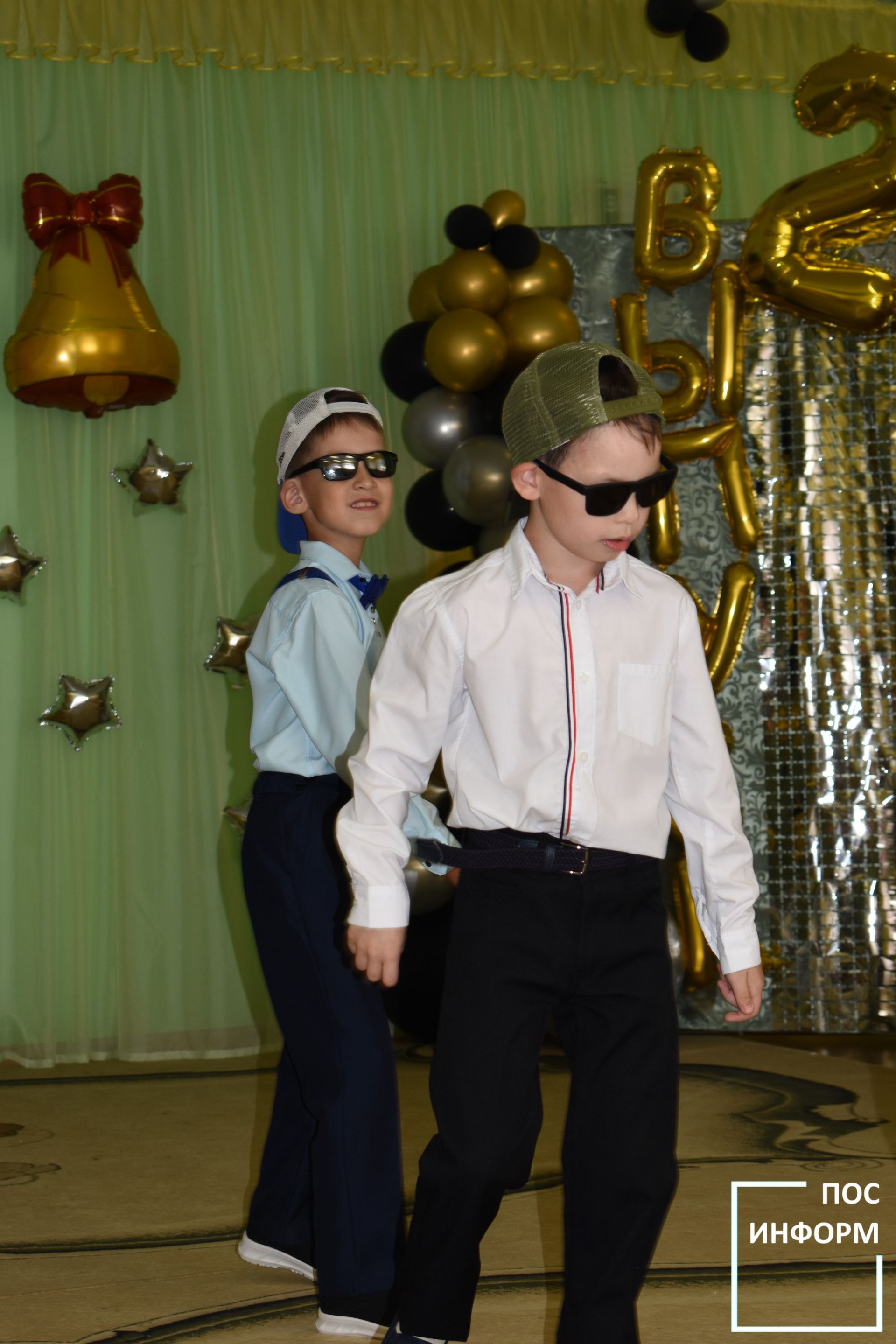 В детском саду «Золотая Рыбка» прошел выпускной вечер