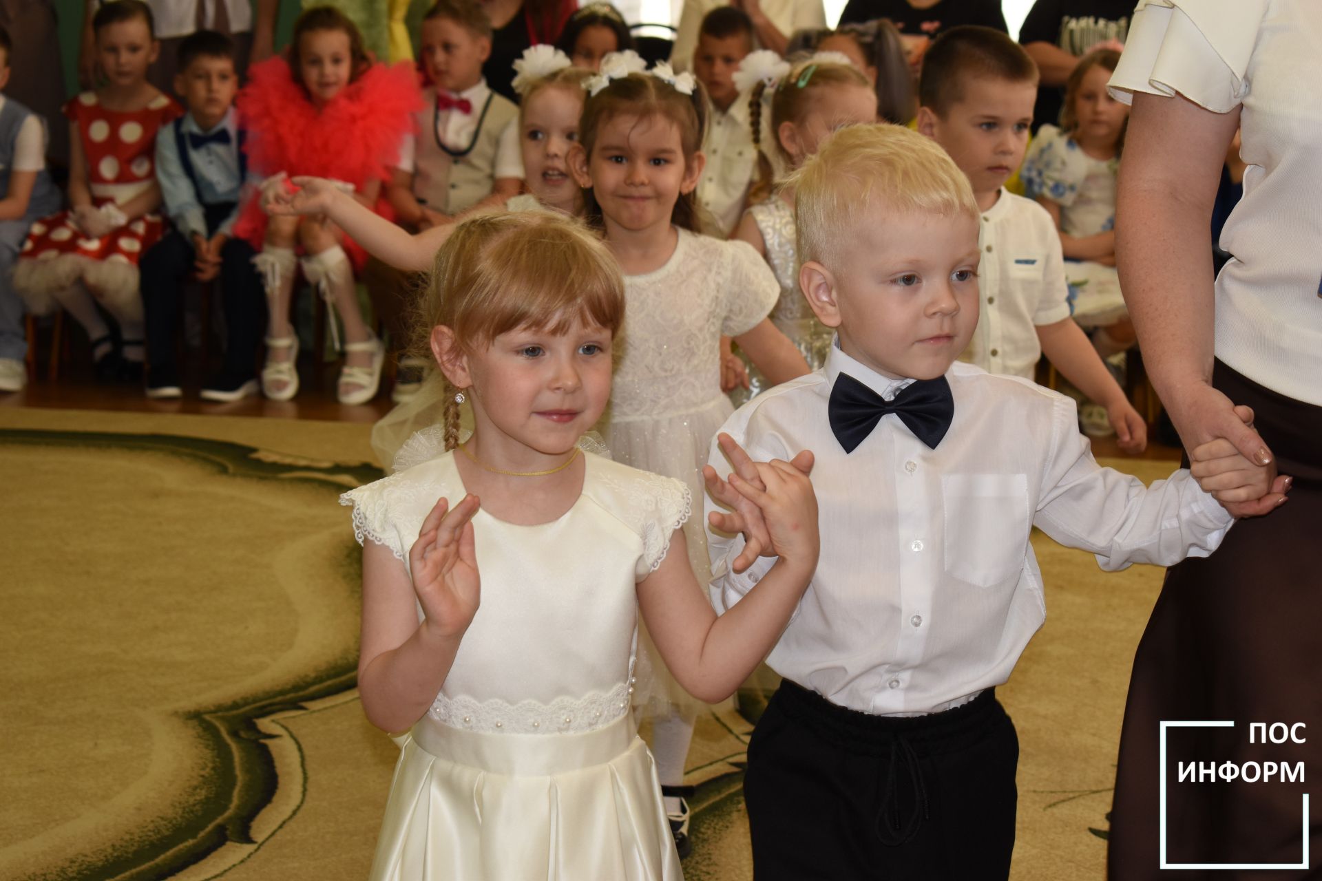 В детском саду «Золотая Рыбка» прошел выпускной вечер