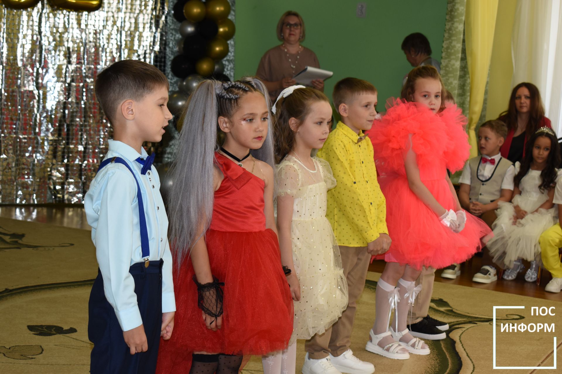 В детском саду «Золотая Рыбка» прошел выпускной вечер