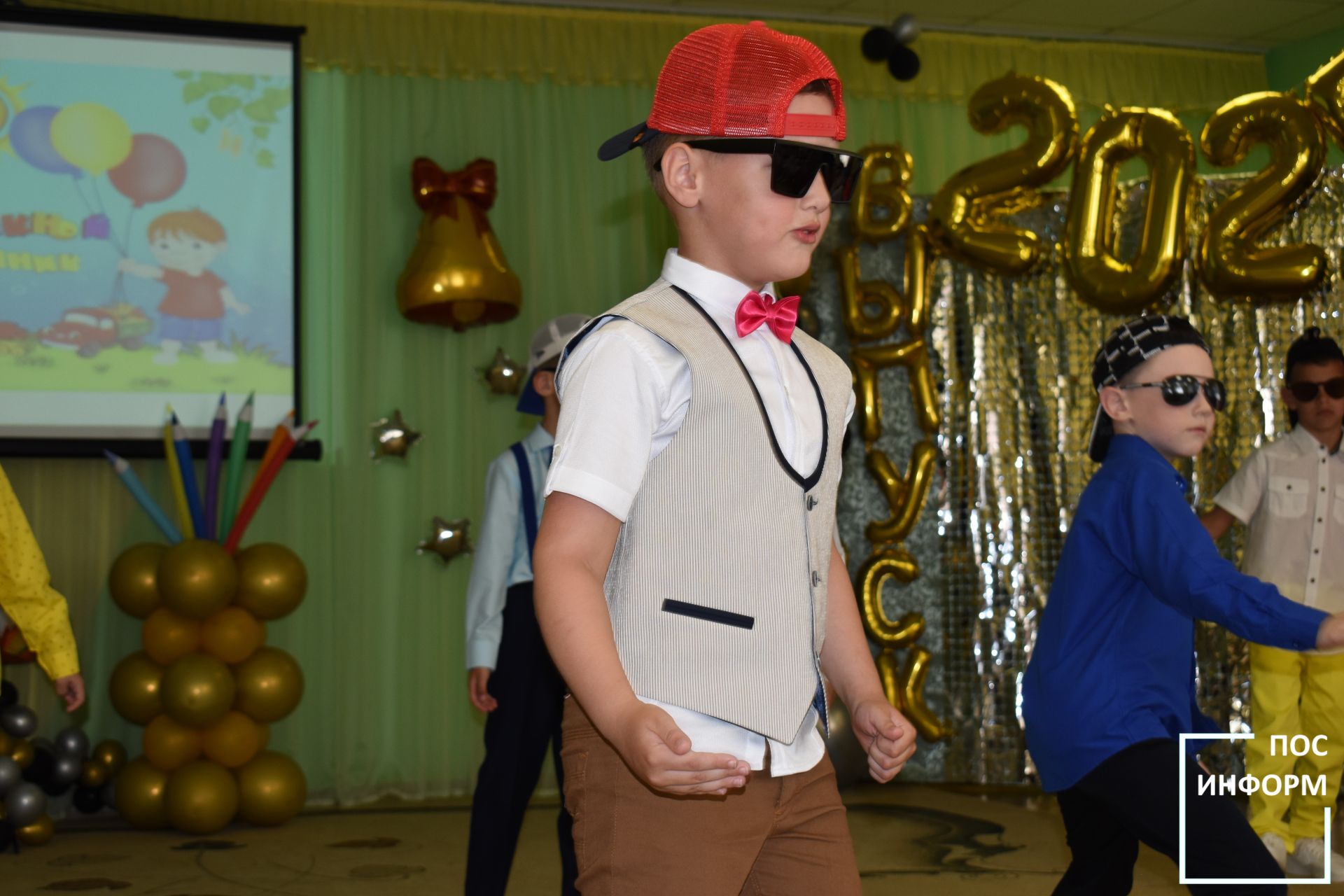 В детском саду «Золотая Рыбка» прошел выпускной вечер