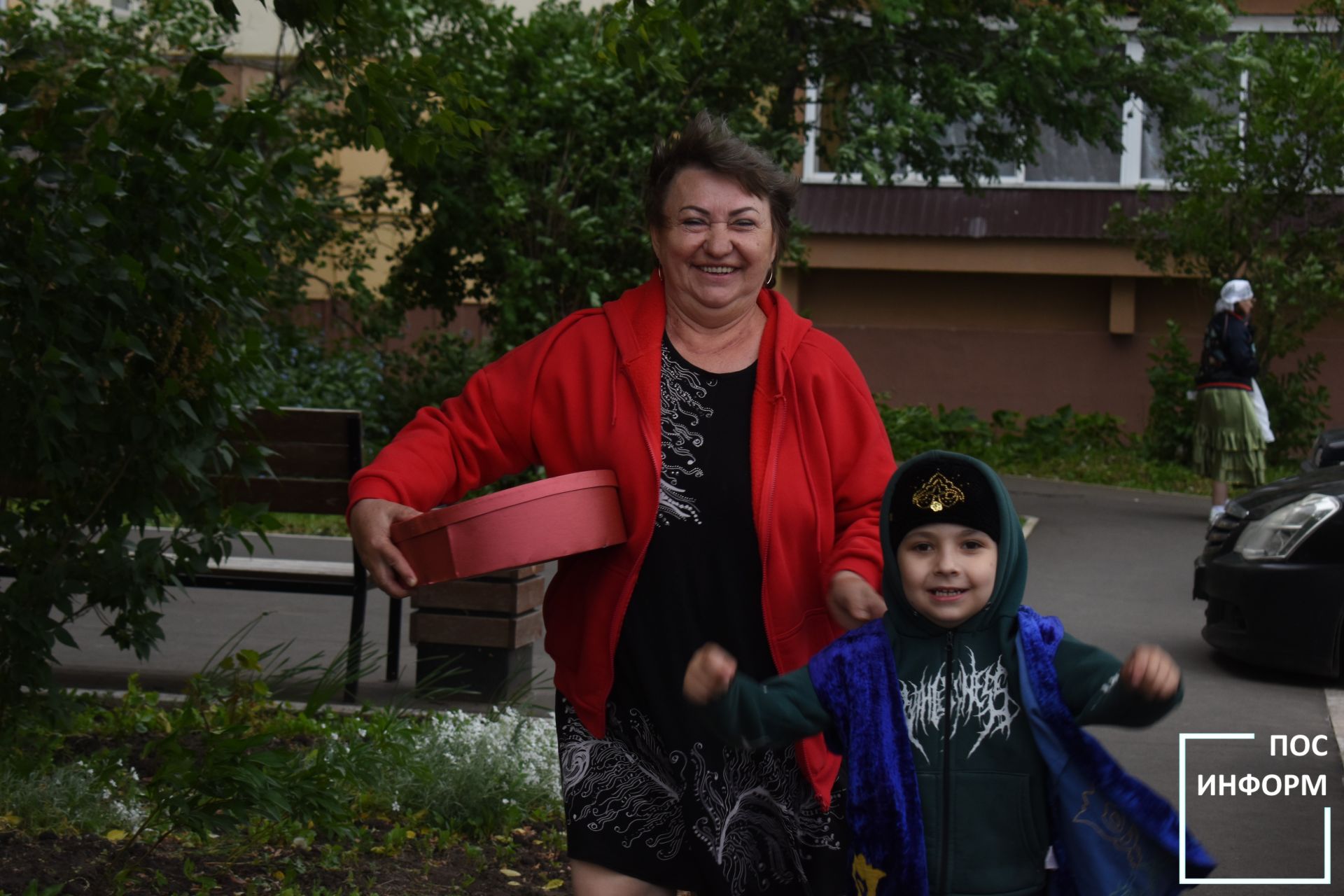 В Камских Полянах прошел традиционный сбор подарков к празднику «Сабантуй»