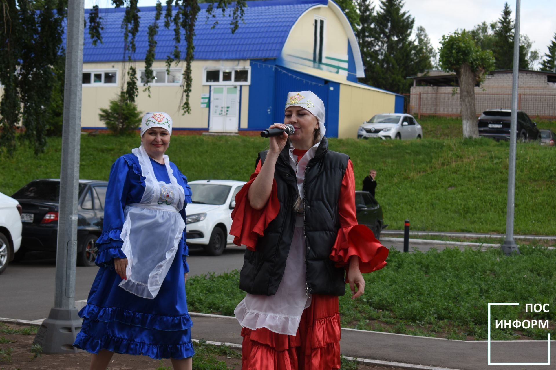 В Камских Полянах прошел традиционный сбор подарков к празднику «Сабантуй»
