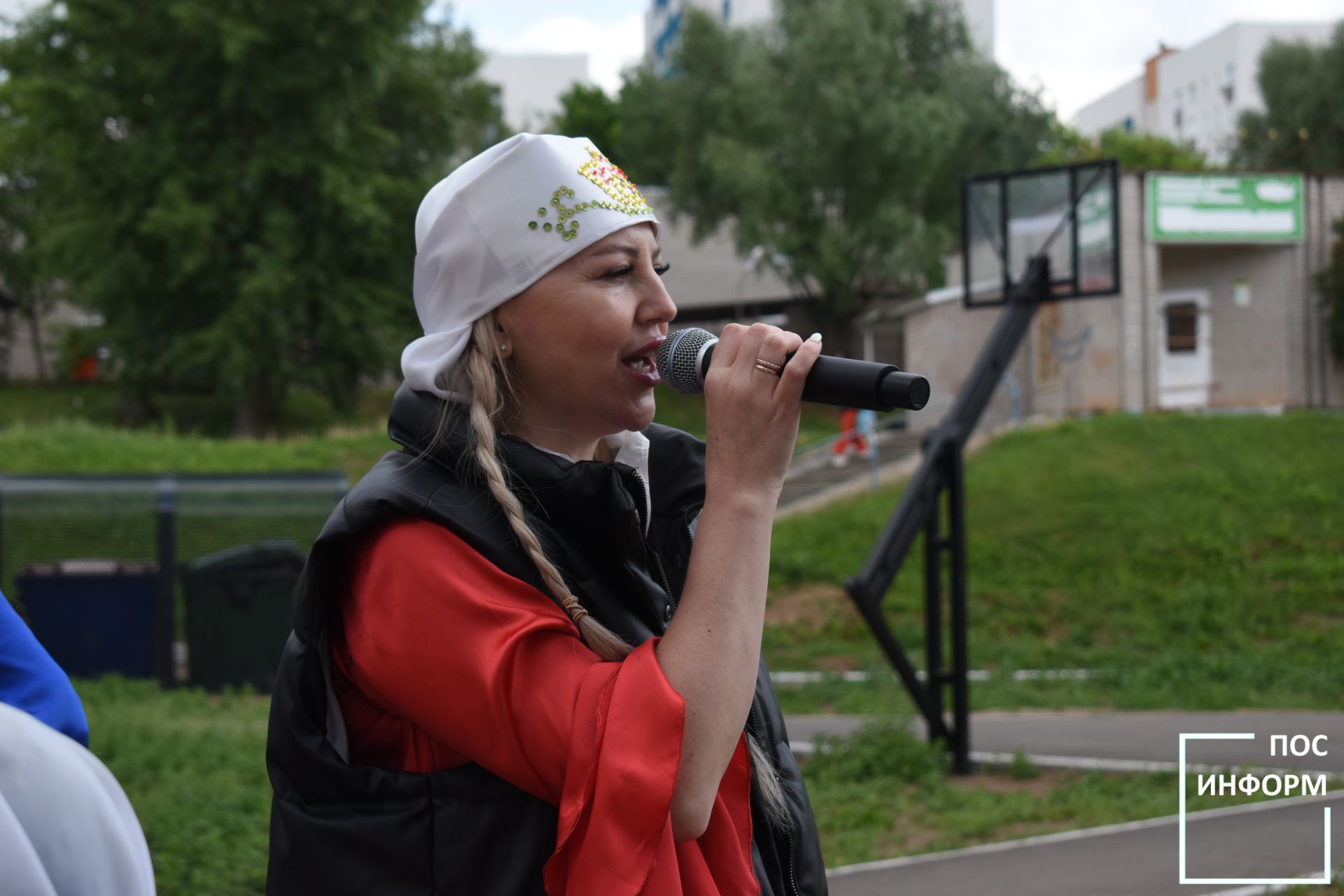 В Камских Полянах прошел традиционный сбор подарков к празднику «Сабантуй»