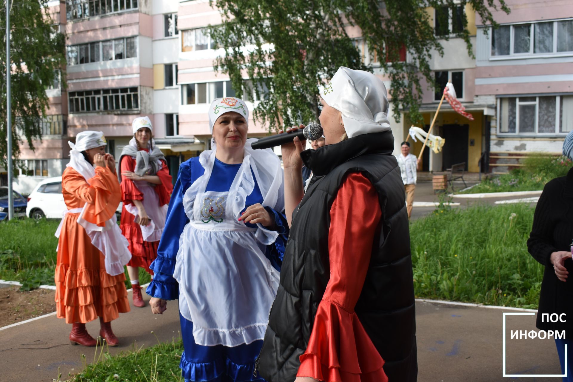 В Камских Полянах прошел традиционный сбор подарков к празднику «Сабантуй»