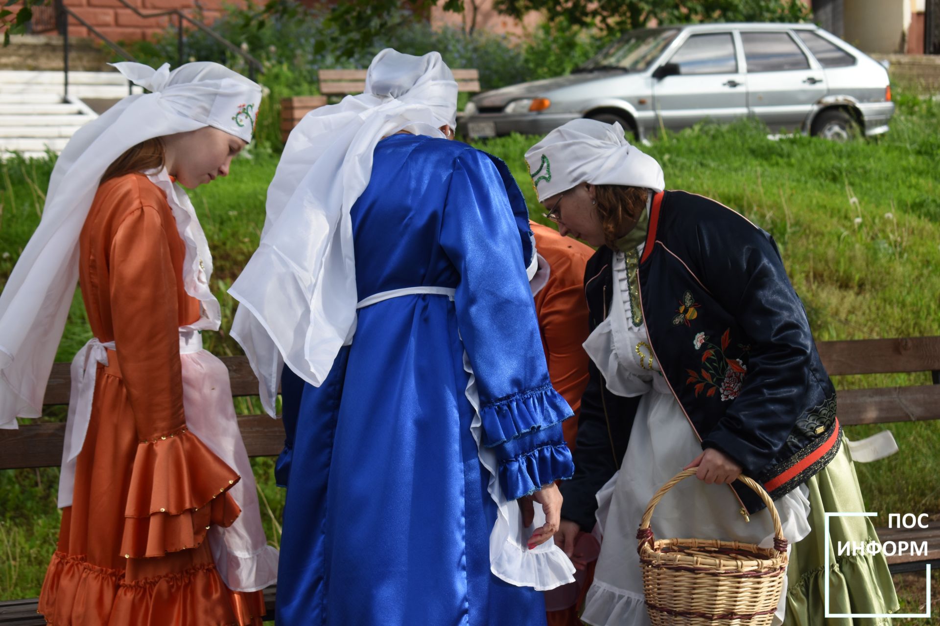 В Камских Полянах прошел традиционный сбор подарков к празднику «Сабантуй»