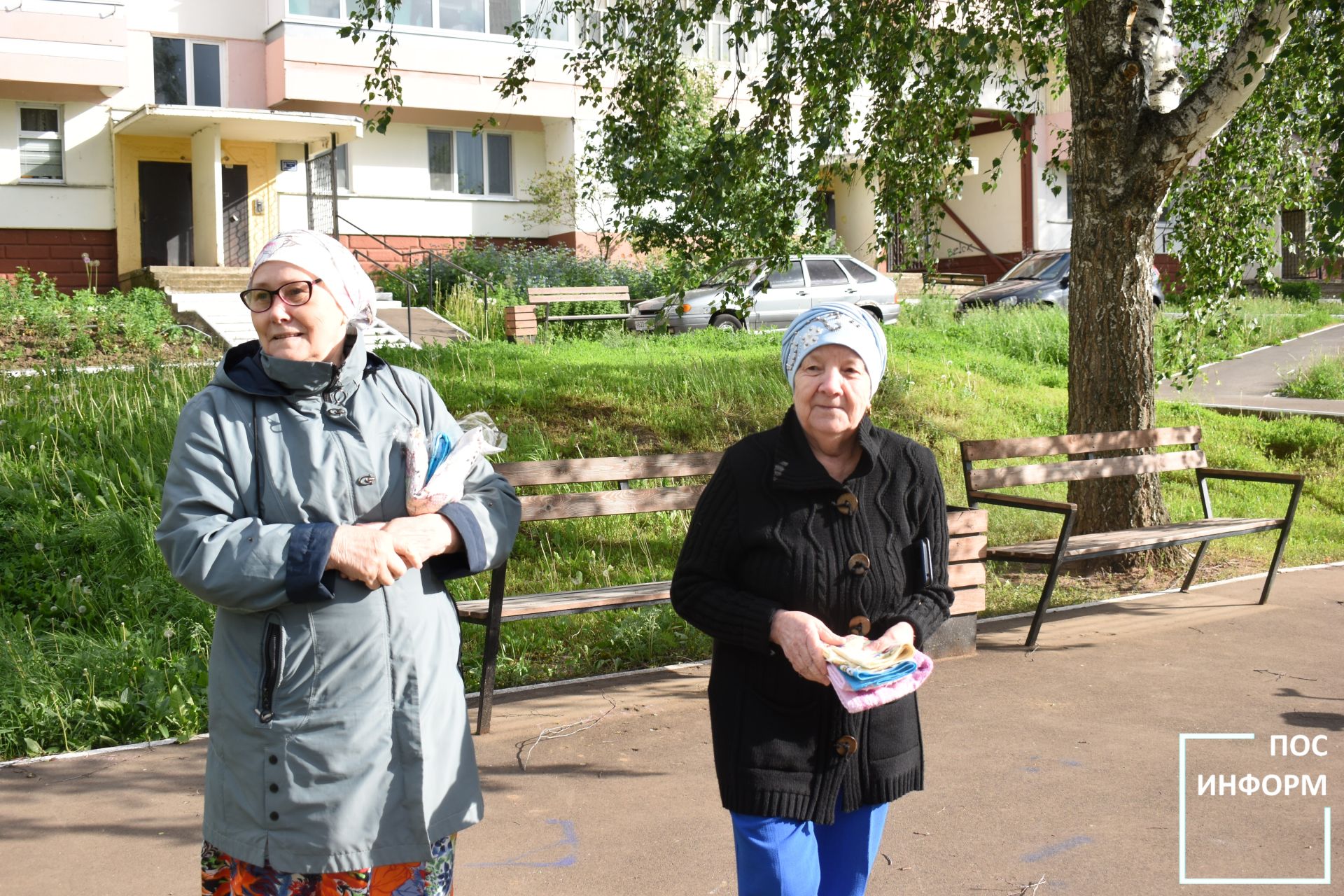 В Камских Полянах прошел традиционный сбор подарков к празднику «Сабантуй»