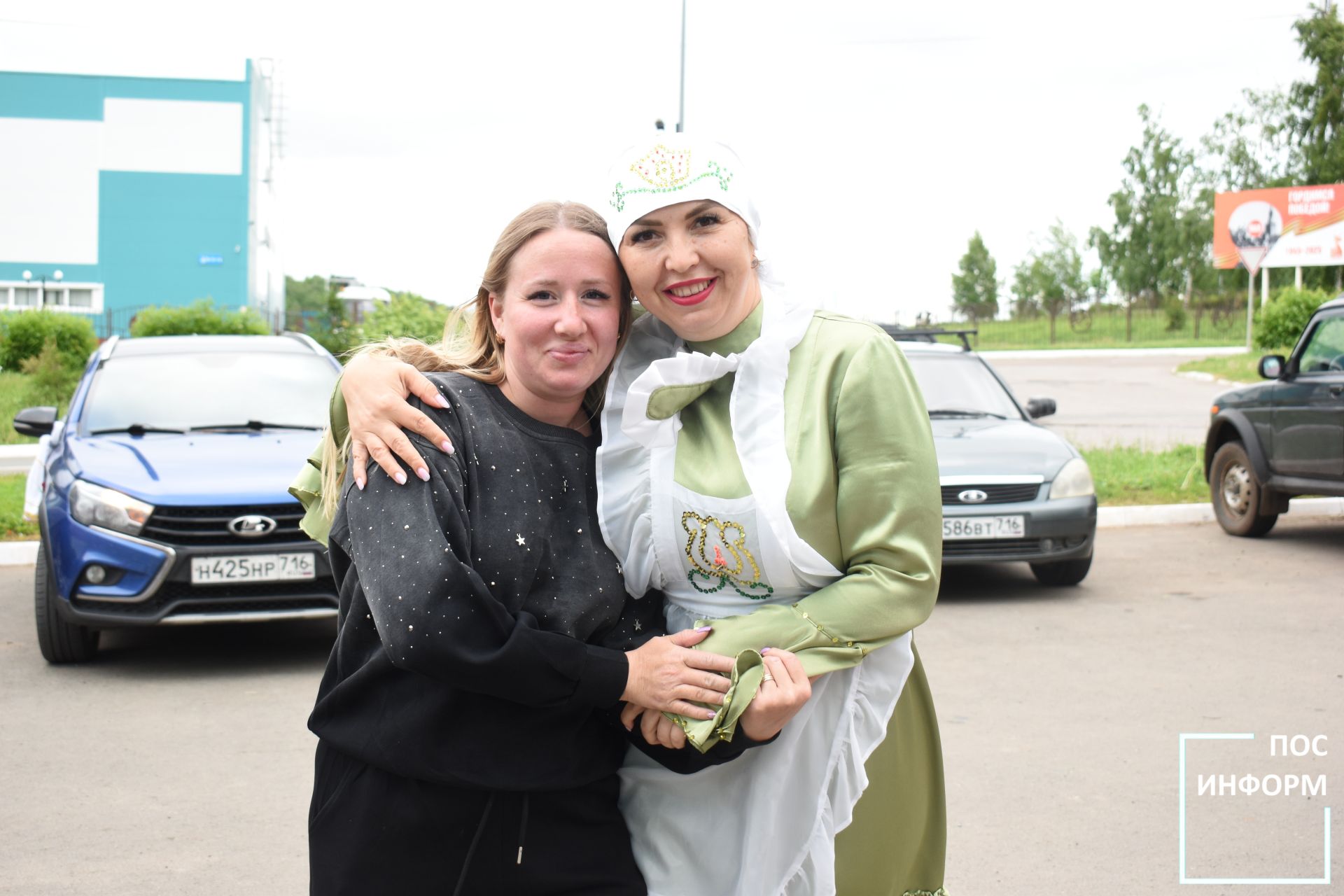 В Камских Полянах прошел традиционный сбор подарков к празднику «Сабантуй»