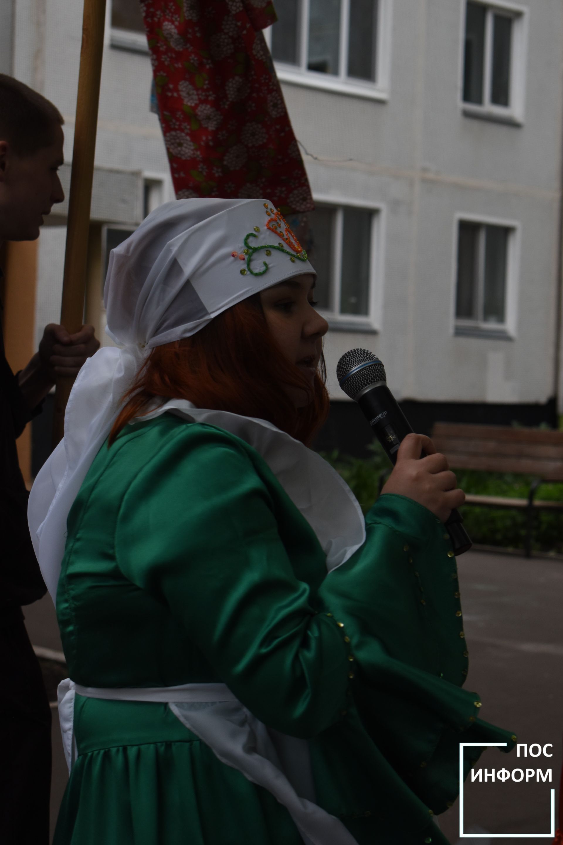 В Камских Полянах прошел традиционный сбор подарков к празднику «Сабантуй»