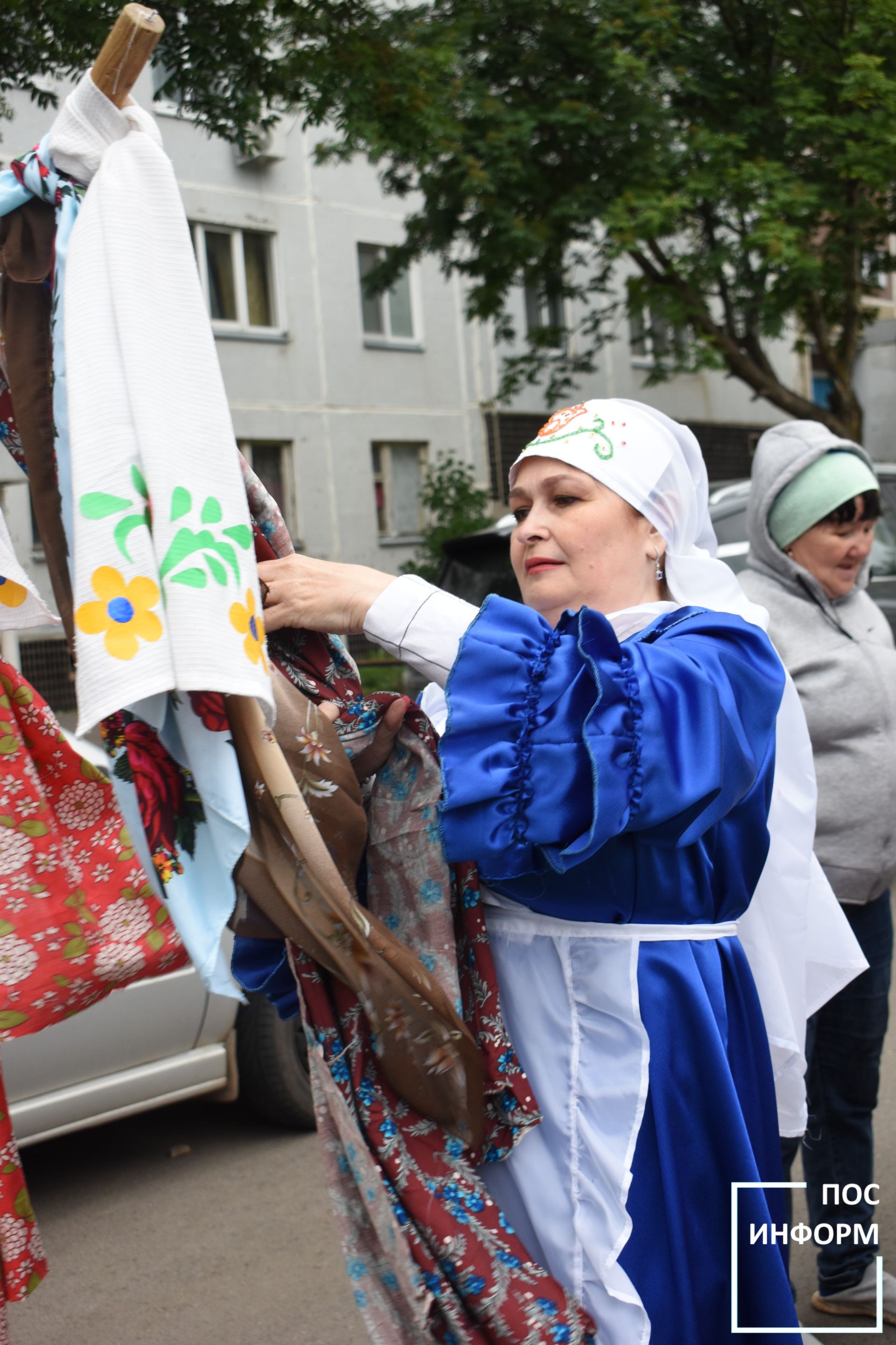 В Камских Полянах прошел традиционный сбор подарков к празднику «Сабантуй»