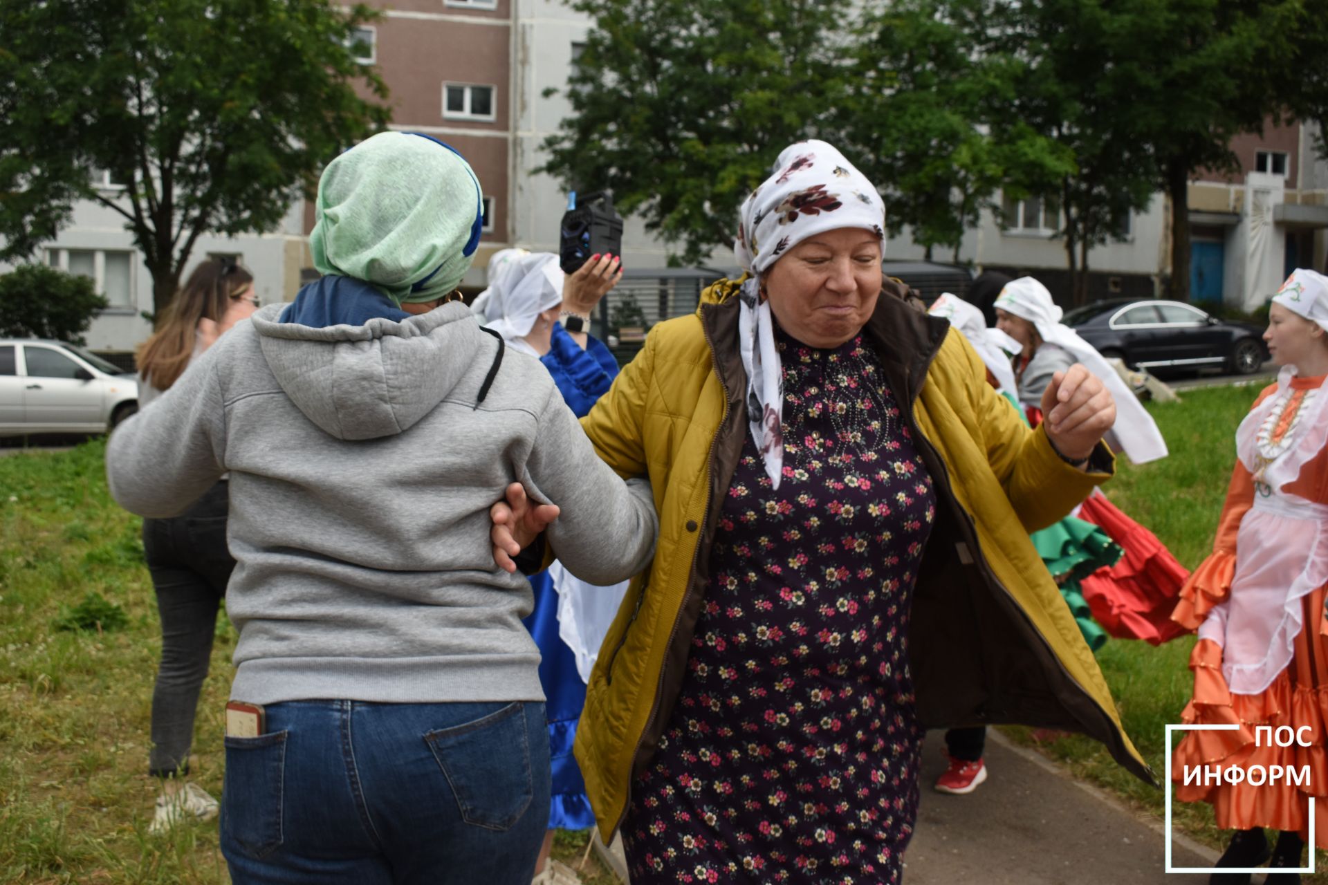 В Камских Полянах прошел традиционный сбор подарков к празднику «Сабантуй»
