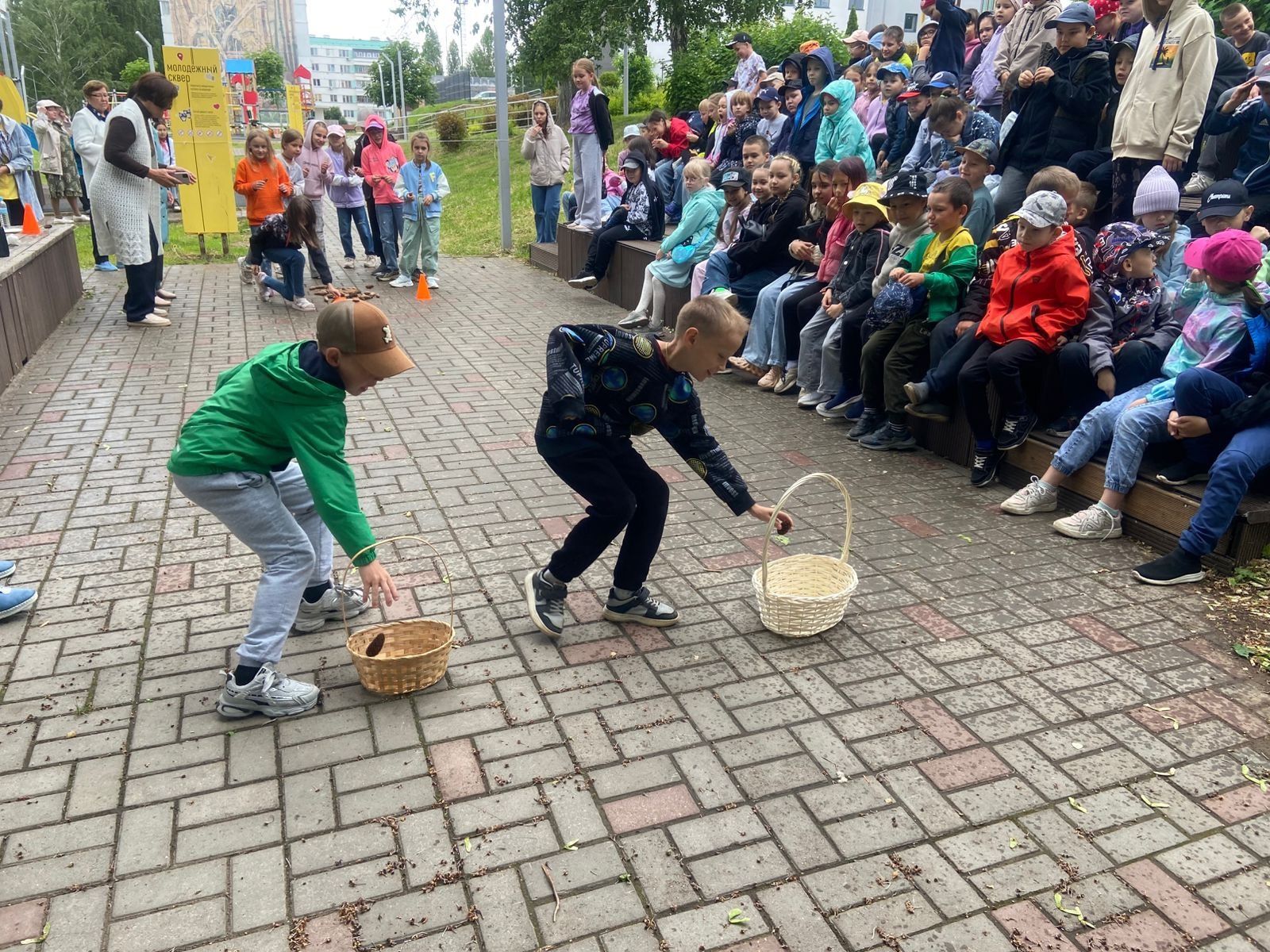 В Камских Полянах прошёл детский праздник ко дню рождения Пушкина