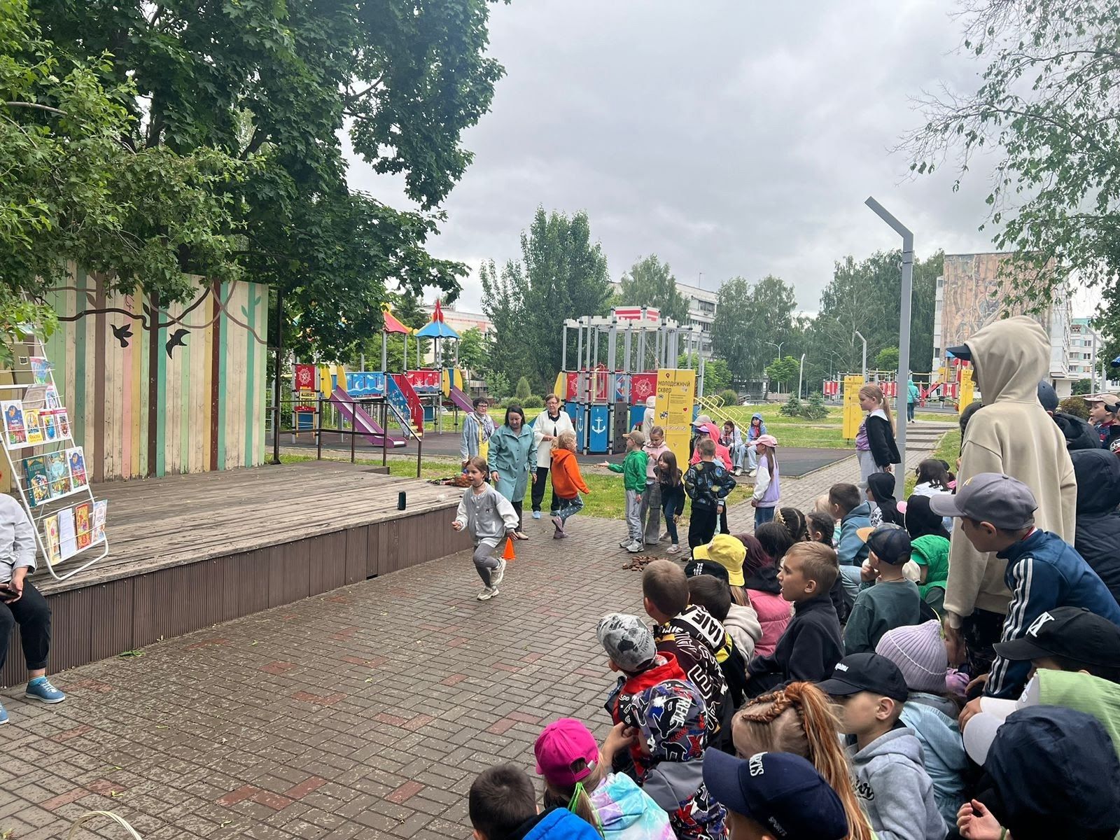 В Камских Полянах прошёл детский праздник ко дню рождения Пушкина