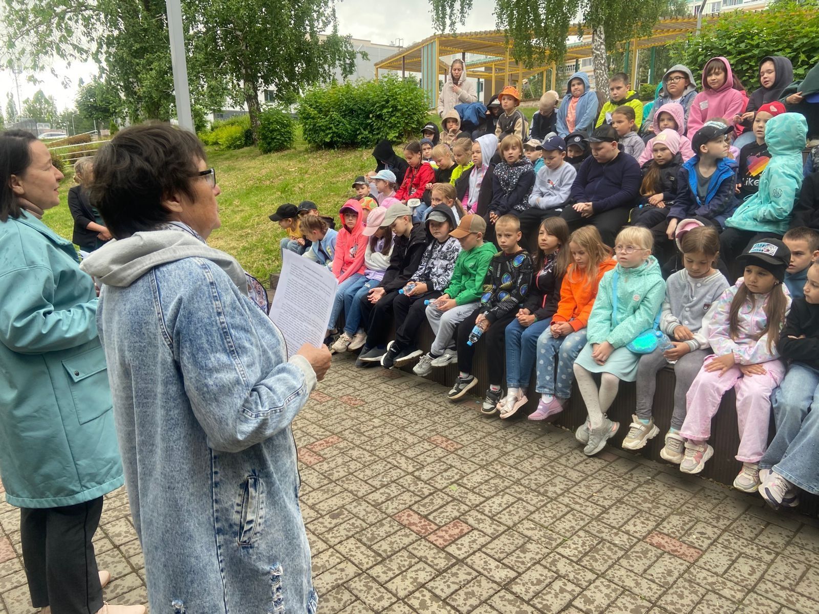 В Камских Полянах прошёл детский праздник ко дню рождения Пушкина