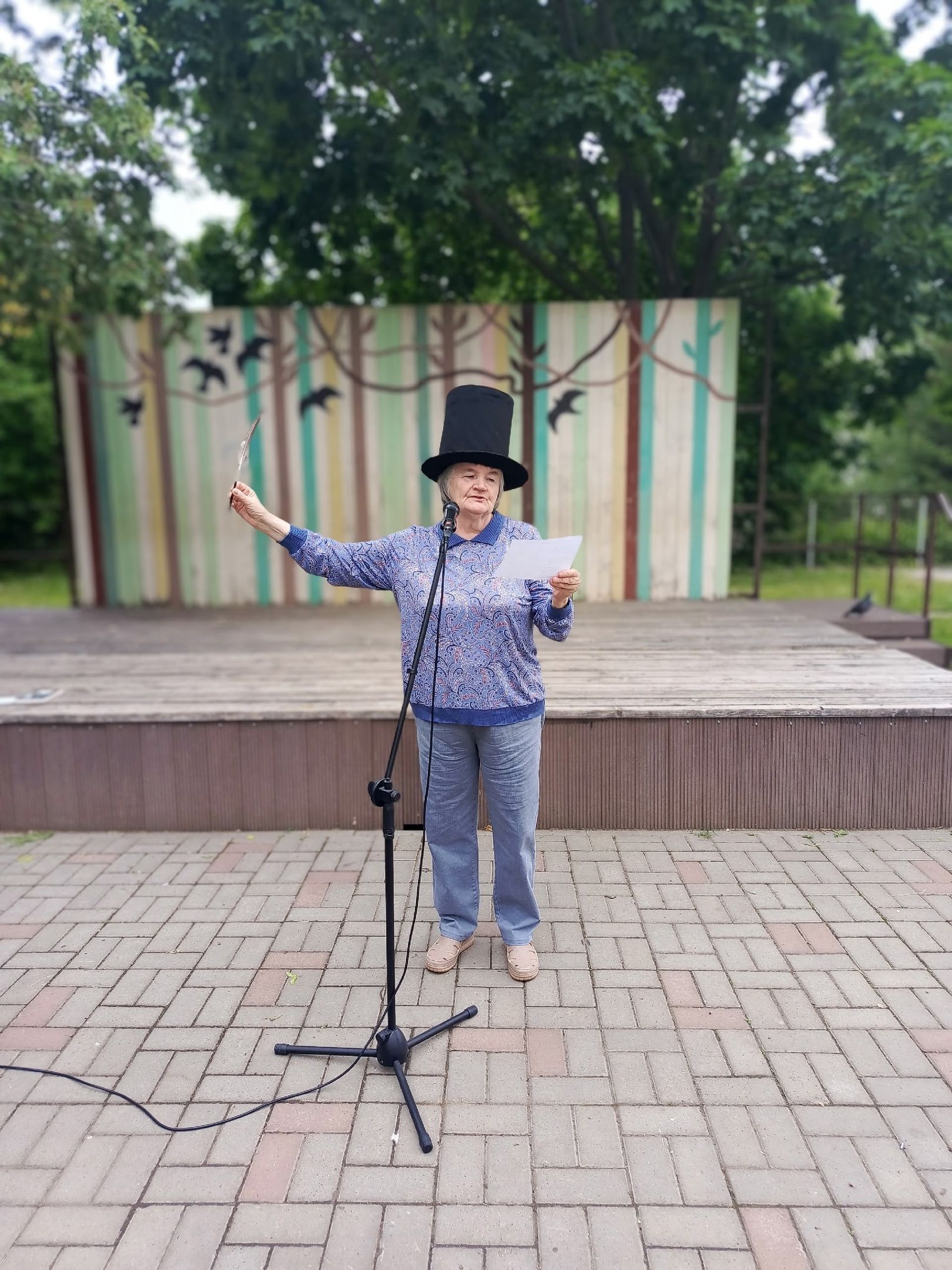 Открытый микрофон в честь Пушкина прошёл в сквере Молодёжный