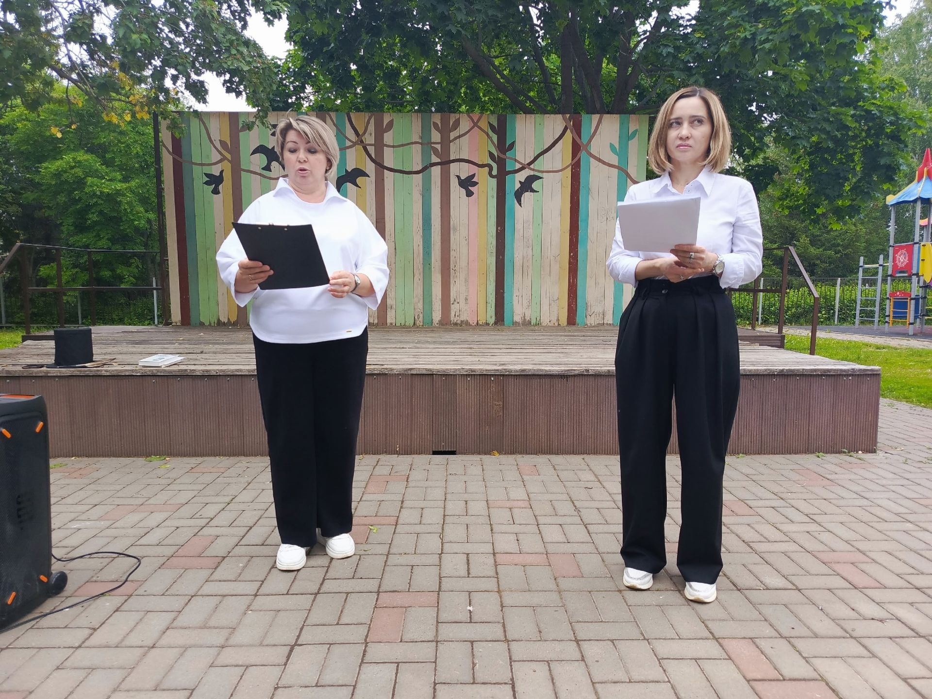 Открытый микрофон в честь Пушкина прошёл в сквере Молодёжный