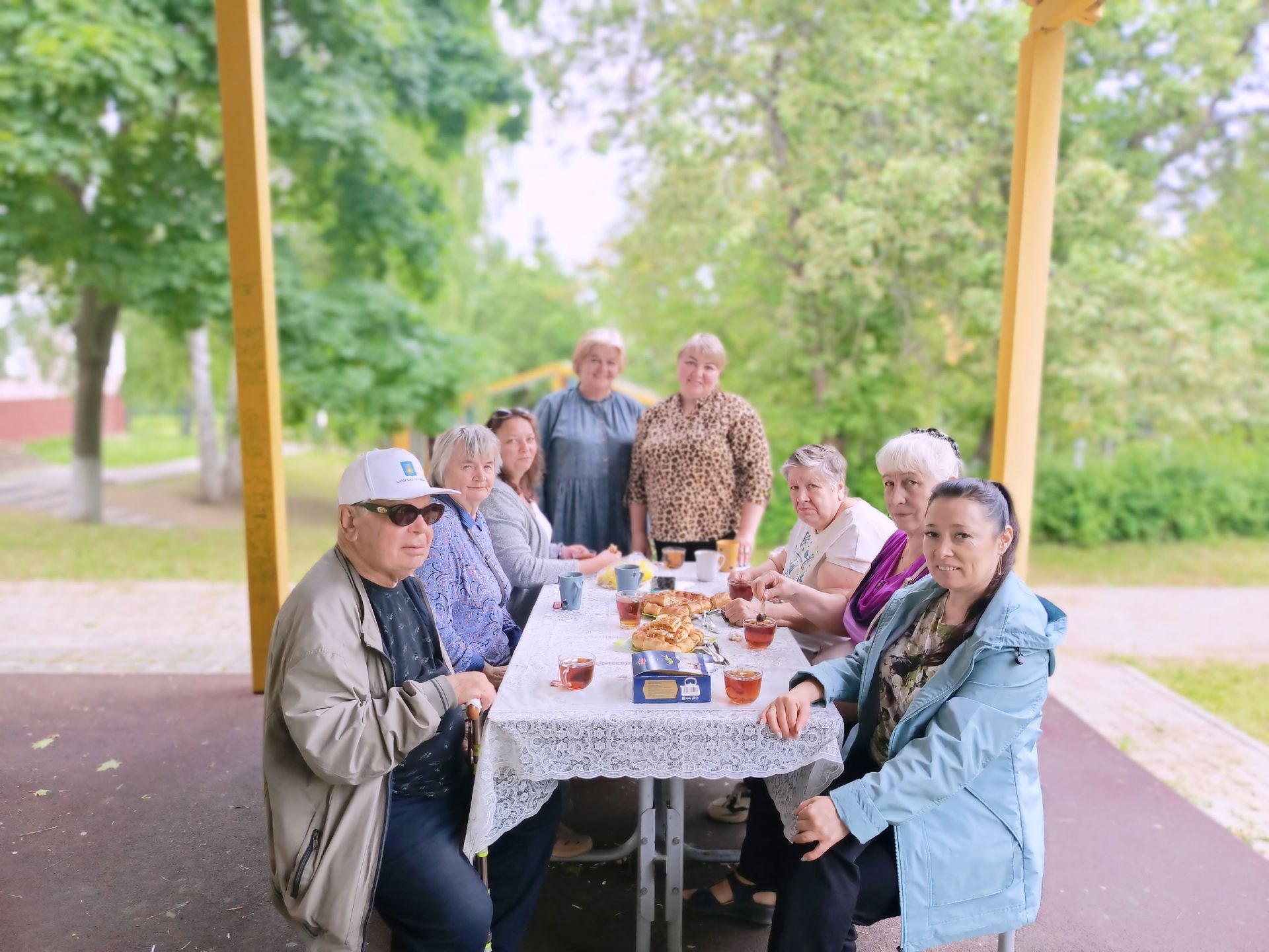 Открытый микрофон в честь Пушкина прошёл в сквере Молодёжный