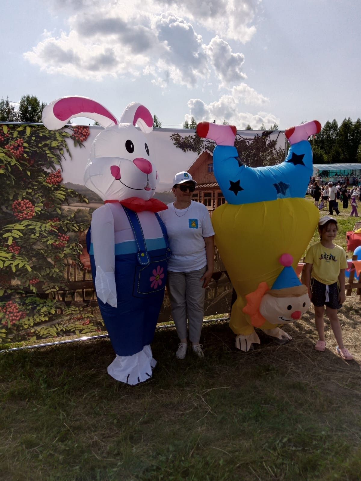 Дети Камских Полян весело отметили Сабантуй-2025