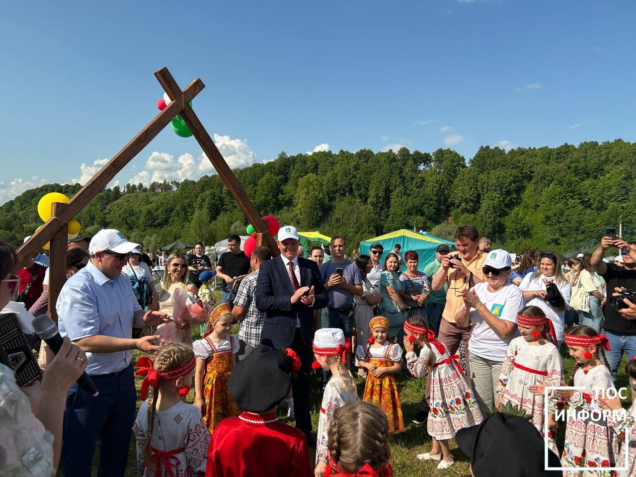 Дети Камских Полян весело отметили Сабантуй-2025