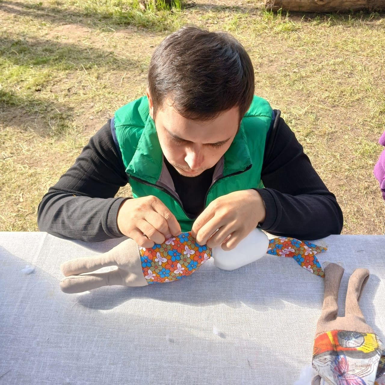 Педагог из ЦДТ «Радуга» приняла участие в Воскресенской ярмарке