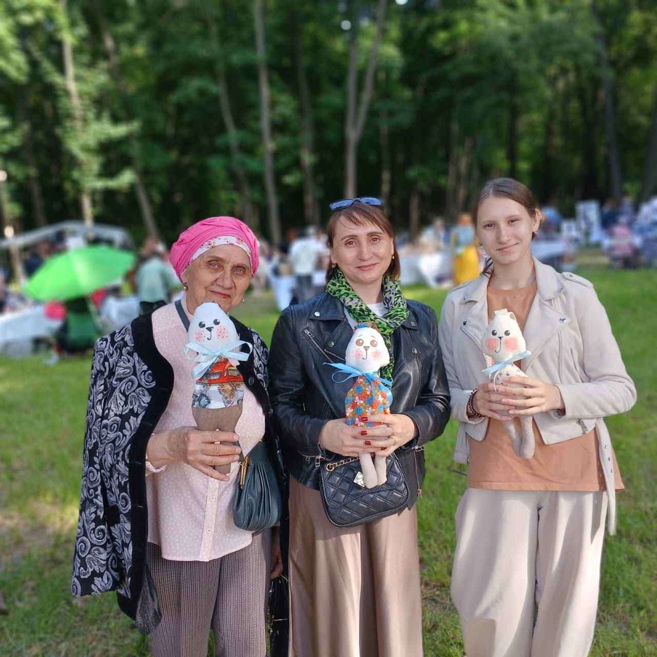 Педагог из ЦДТ «Радуга» приняла участие в Воскресенской ярмарке