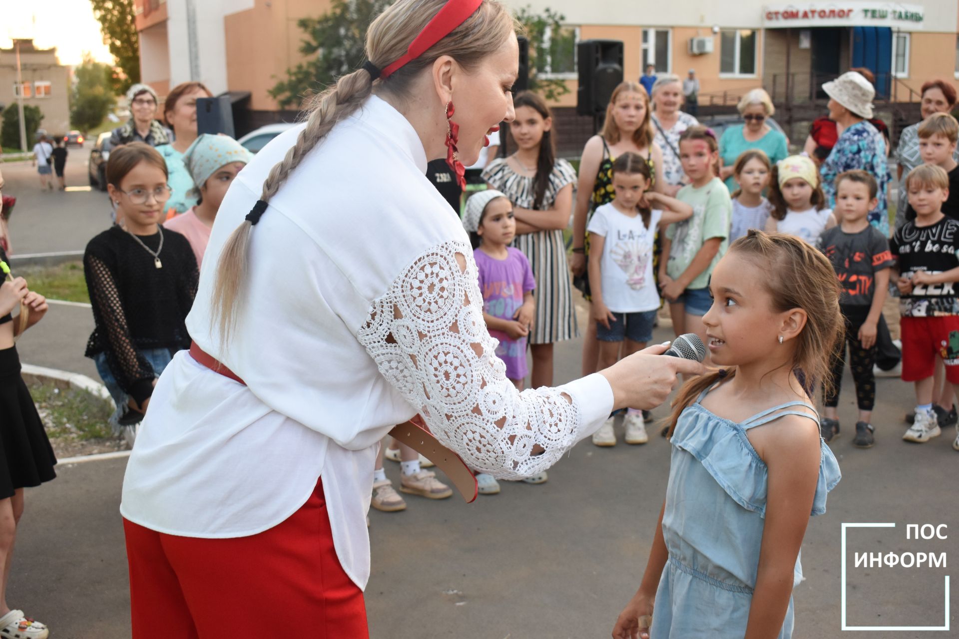 В Камских Полянах прошел яркий праздник двора