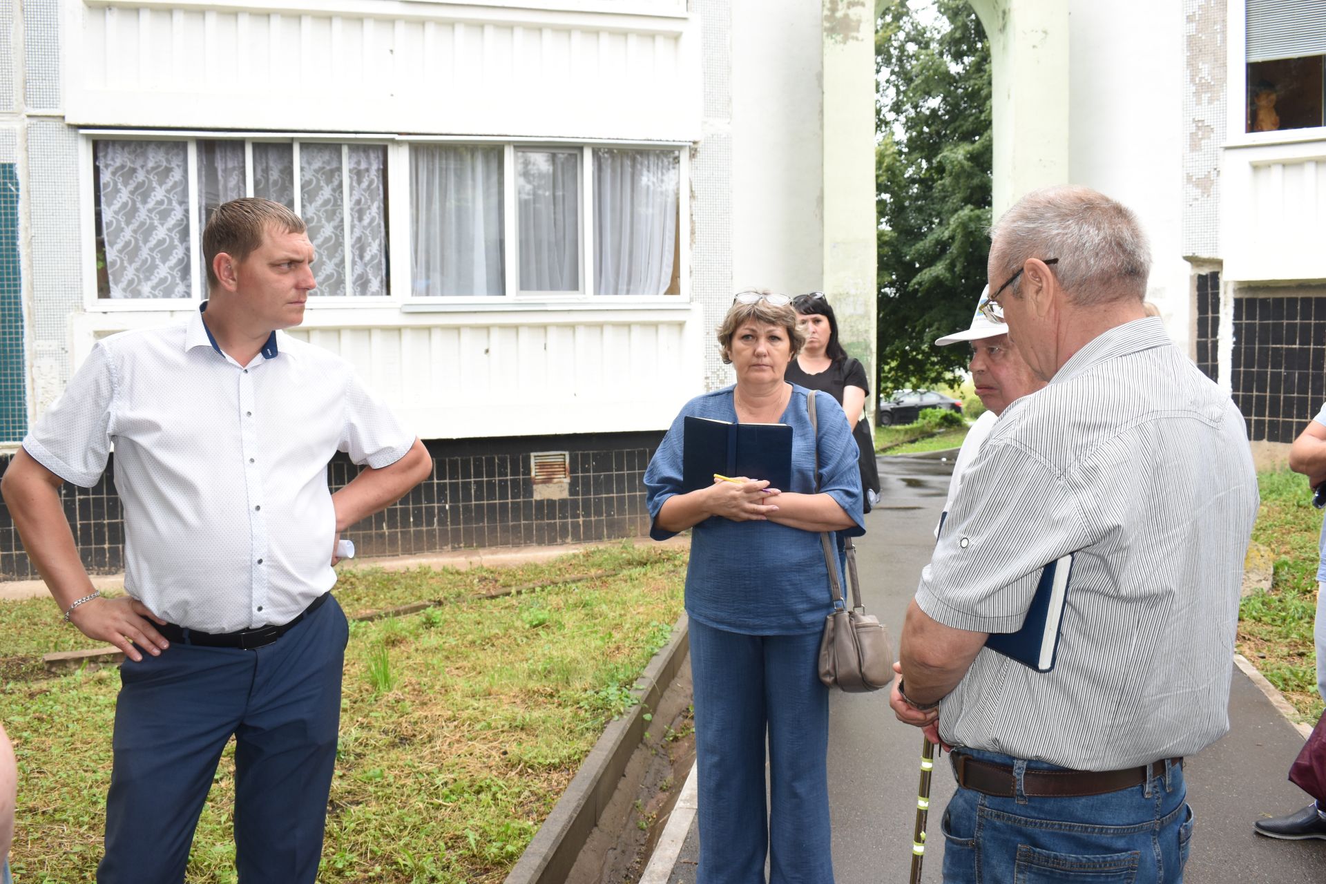 Обход камскополянских многоквартирных домов – неотъемлемая часть к улучшению качества жизни жителей